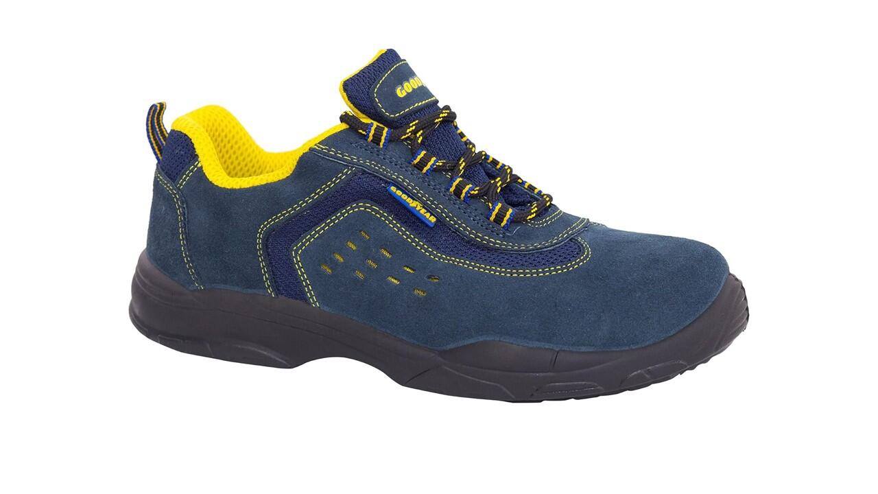 Zapatos de seguridad GOOD YEAR color azul talla 40 Leroy Merlin