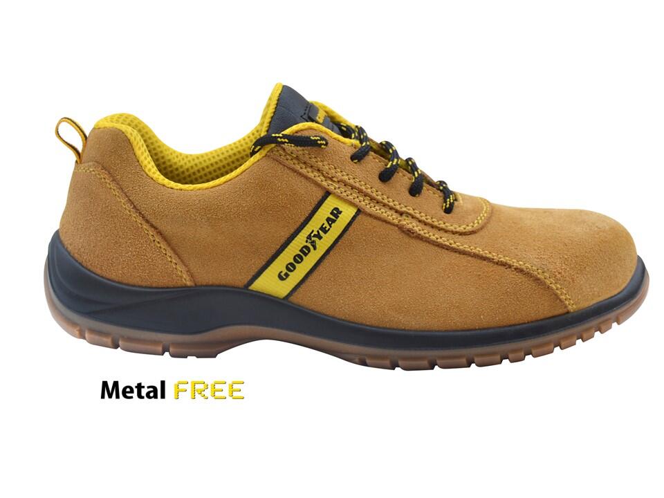 Zapato de protección GOODYEAR BEIGE talla 45 Leroy Merlin