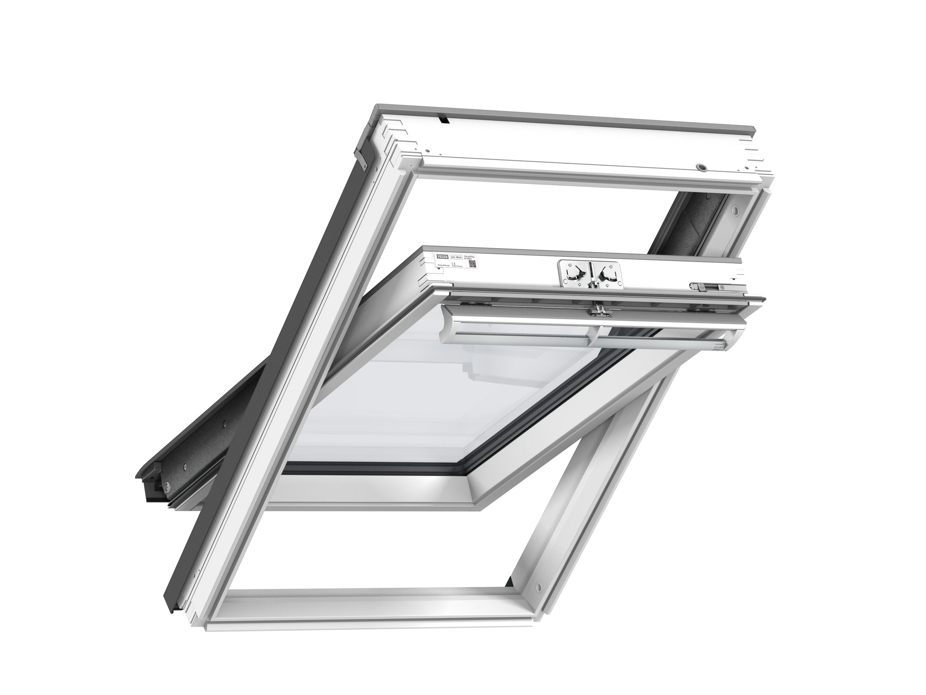 Fenêtre de toit VELUX GFL MK04 3054 + STORE MHL - 8