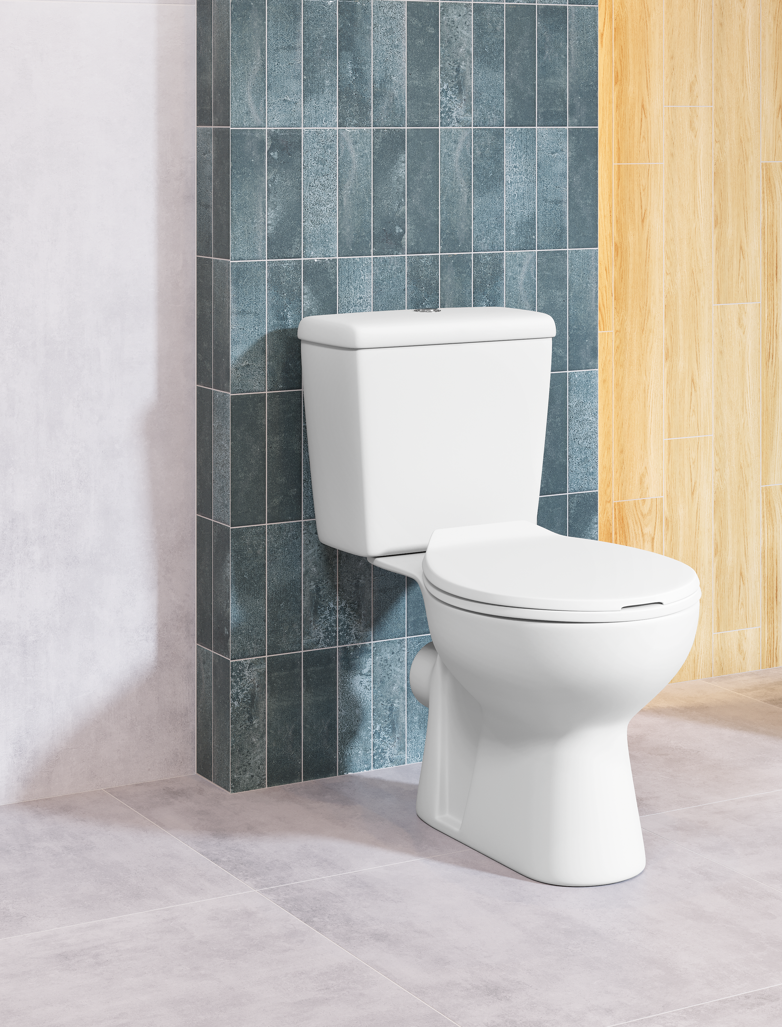 WC kompakt poziom LWC-01 - 2