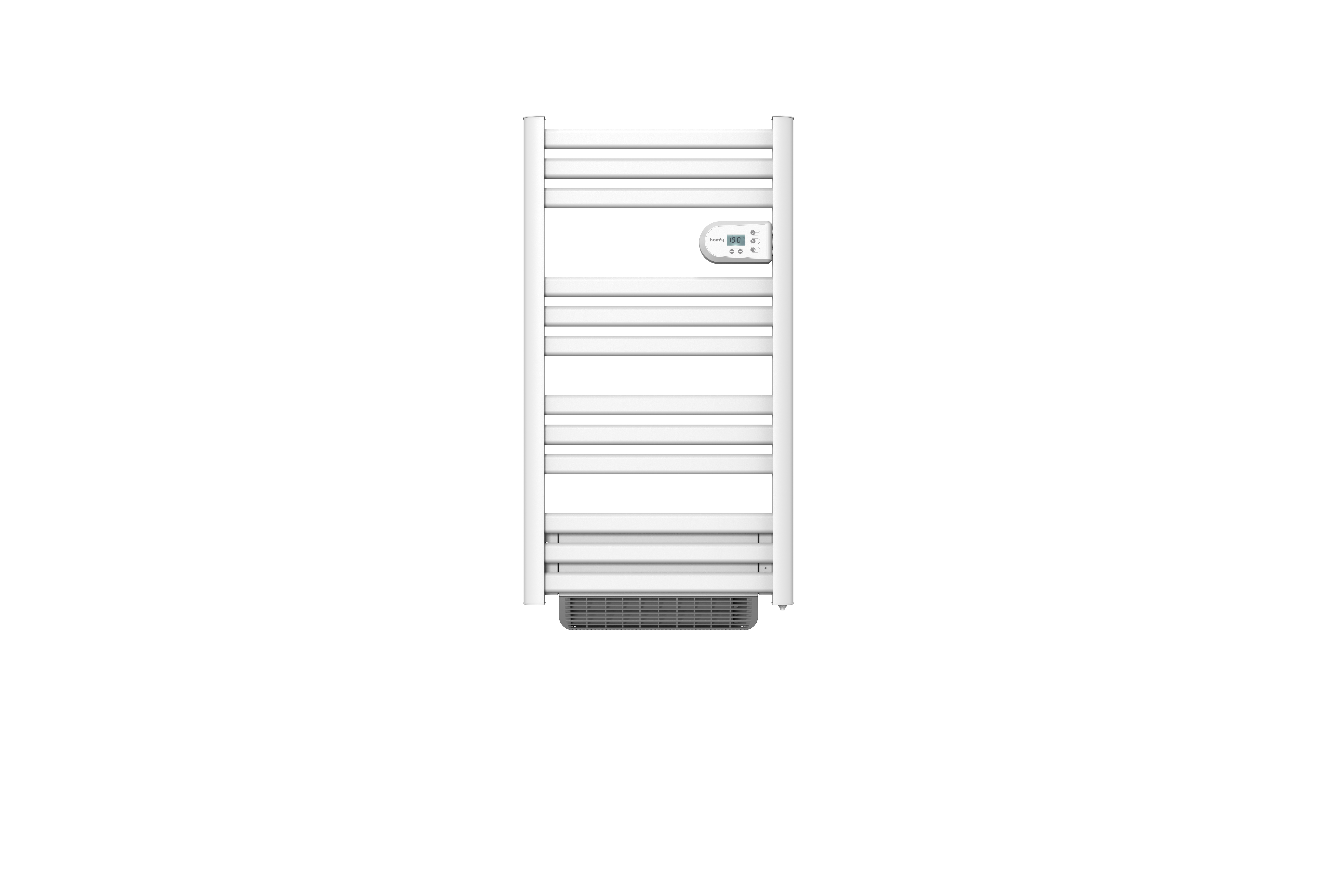SècheServiettes avec soufflerie 500+1000W noir HILL HOM'Y — free download