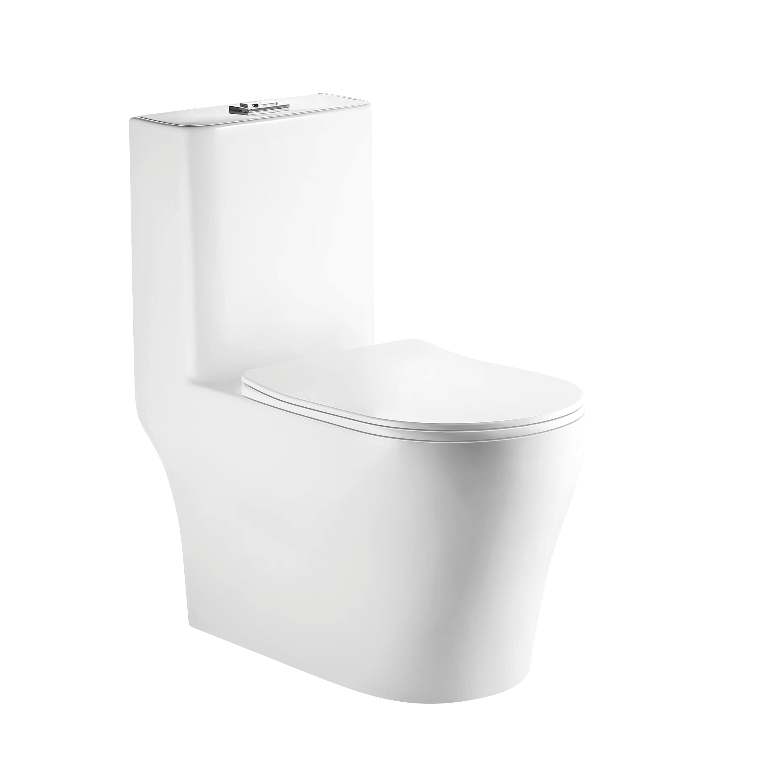 WC kompakt Luna wirowy bazkołnierzowy Domino