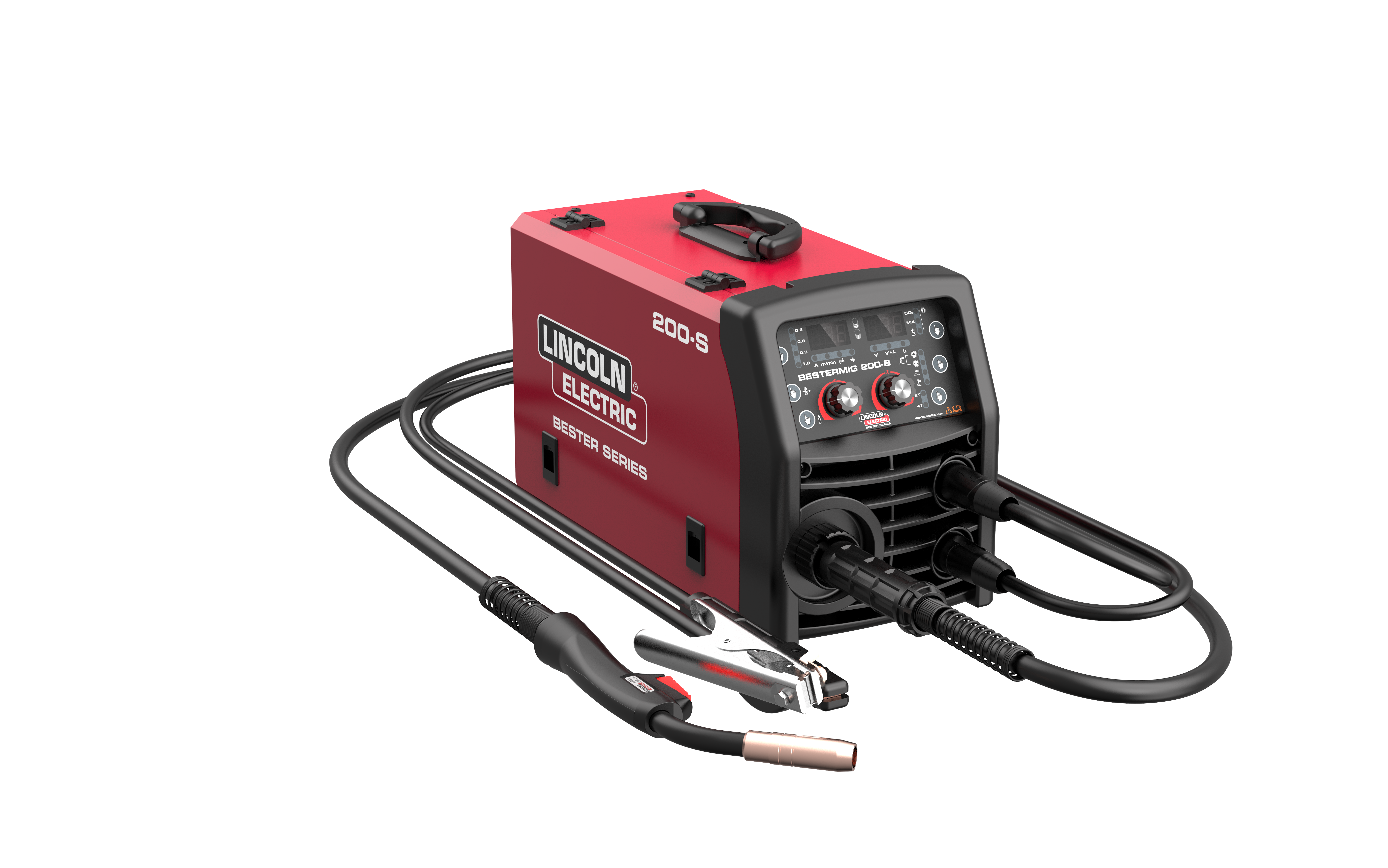 Spawarka inwertorowa MIG 200-S 200A BESTER LINCOLN ELECTRIC - 3