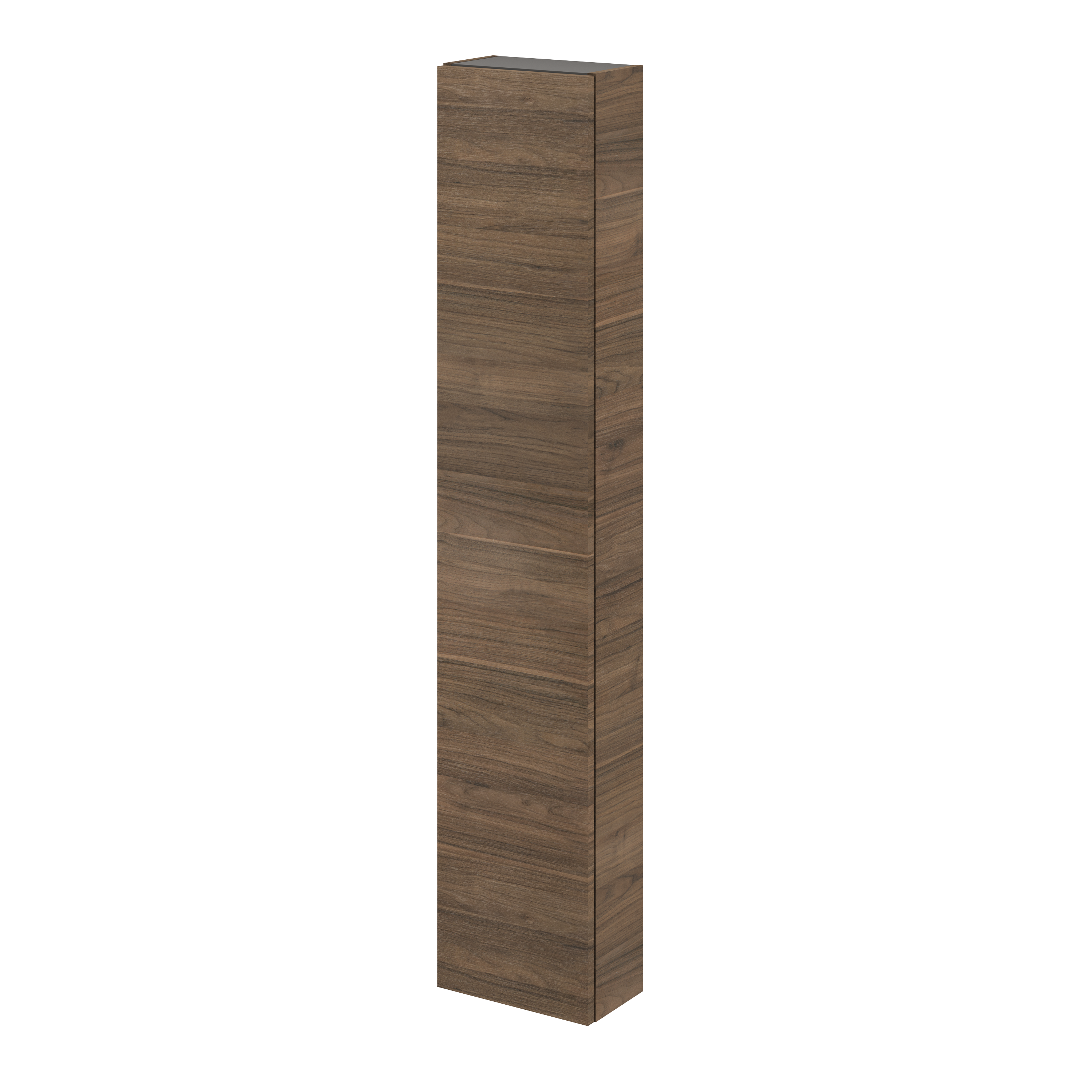 Colonna per mobile bagno Neo SENSEA 1 anta P 17 x L 30 x H 154 cm rovere noce legno - 3