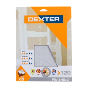 Papier abrasif anti-encrassant 115 x 230 mm grain 240 non perforé, lot de 5 Papier abrasif anti-encrassant 115 x 230 mm grain 240 non perforé, lot de 5