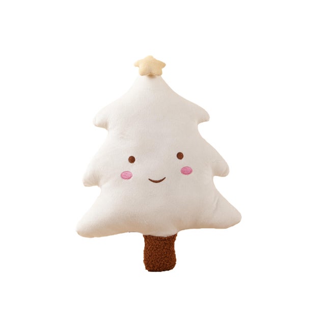 Coussin Cute, marron l.30 x L.43 cm