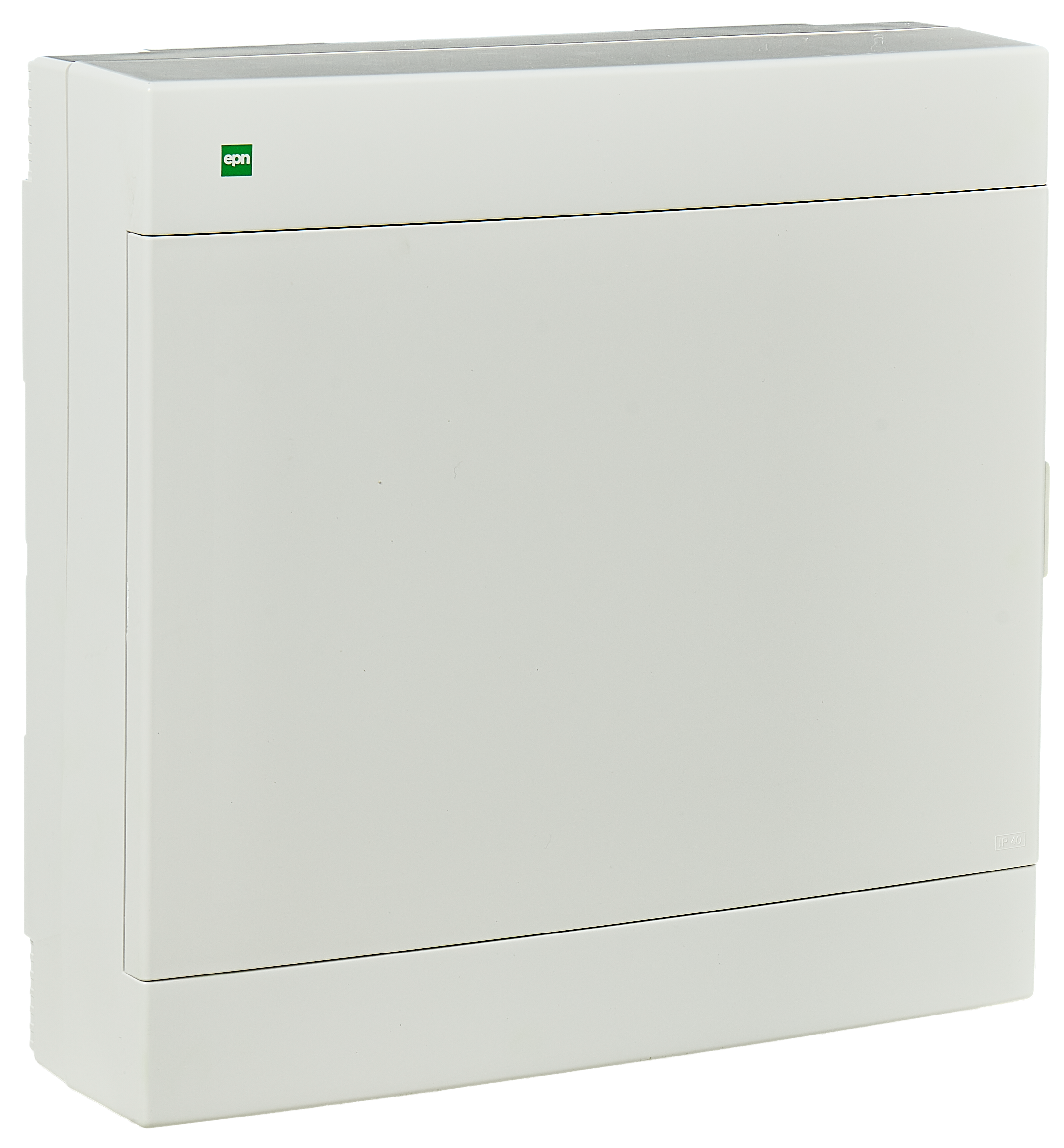 Rozdzielnica natynkowa IP40 dwa rzędy 36 modułów panel pełny serii Areo ELEKTRO-PLAST