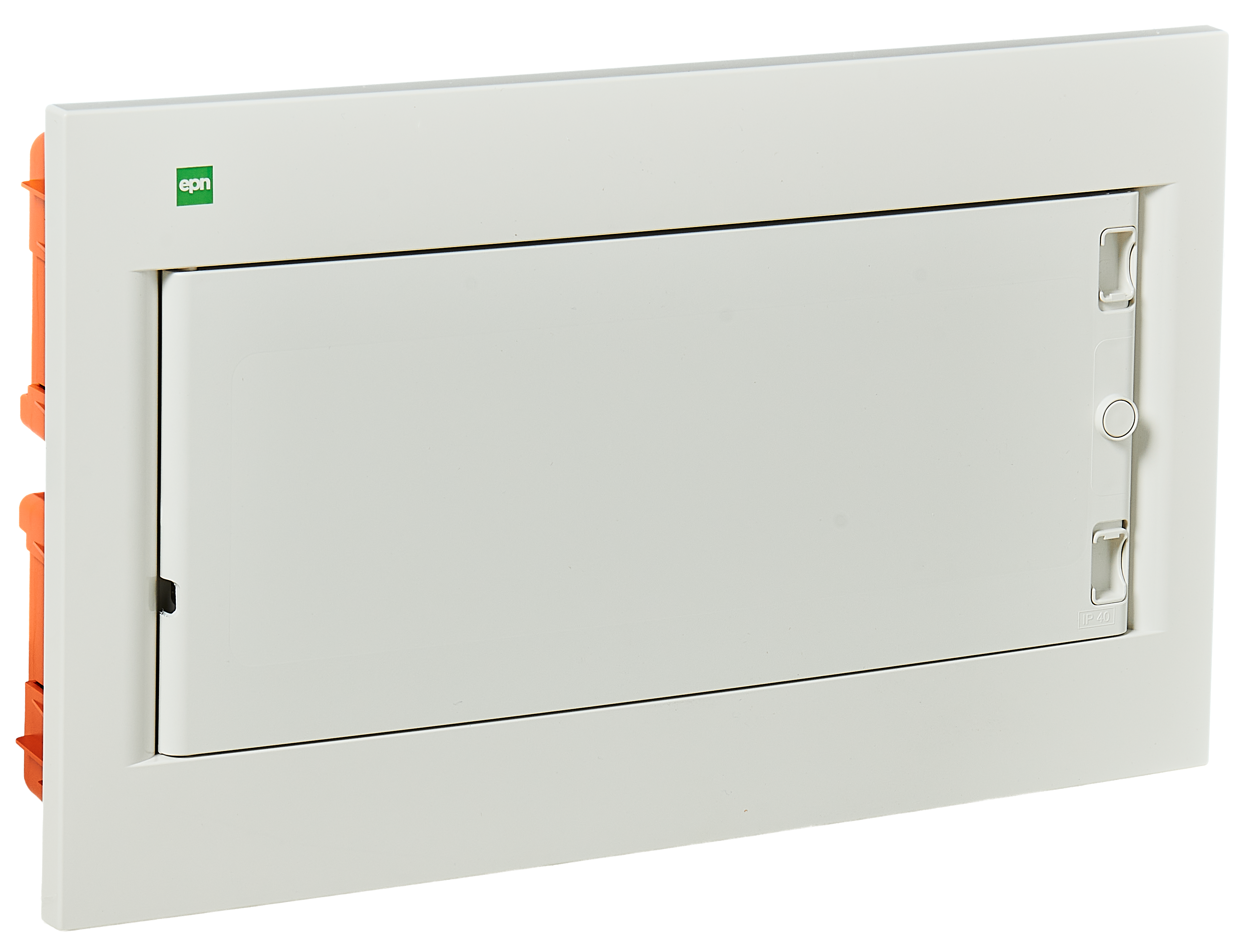 Rozdzielnica podtynkowa IP40 18 modułów panel pełny serii Areo ELEKTRO-PLAST