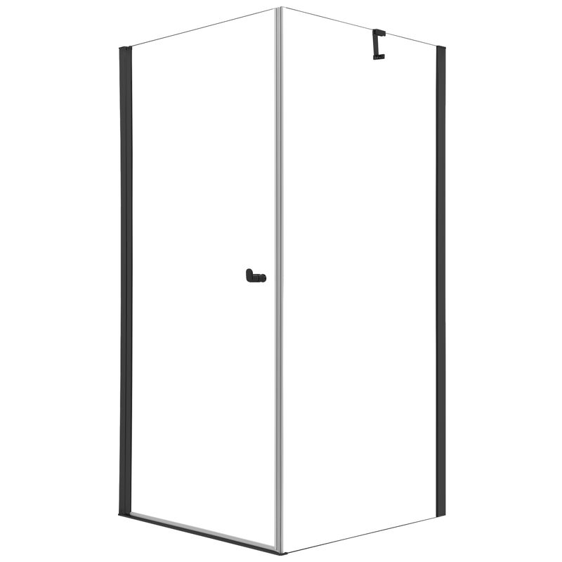 Kabina prysznicowa kwadratowa Hooked 100x100x200 cm profile chromowane Sealskin