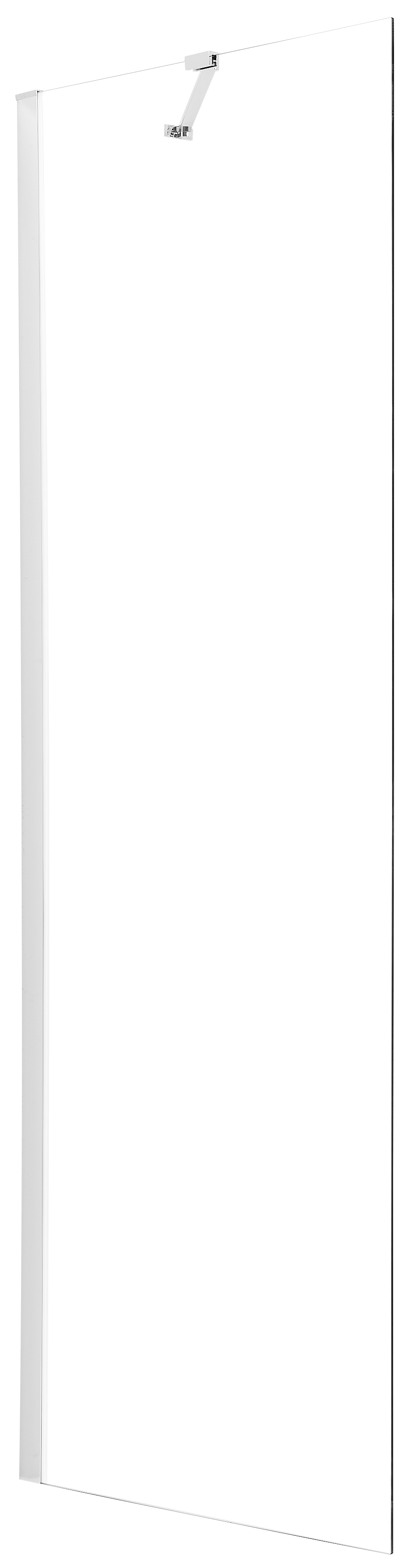 Kabina Walk-in Hooked 75x200 transparentna profil chromowany Sealskin