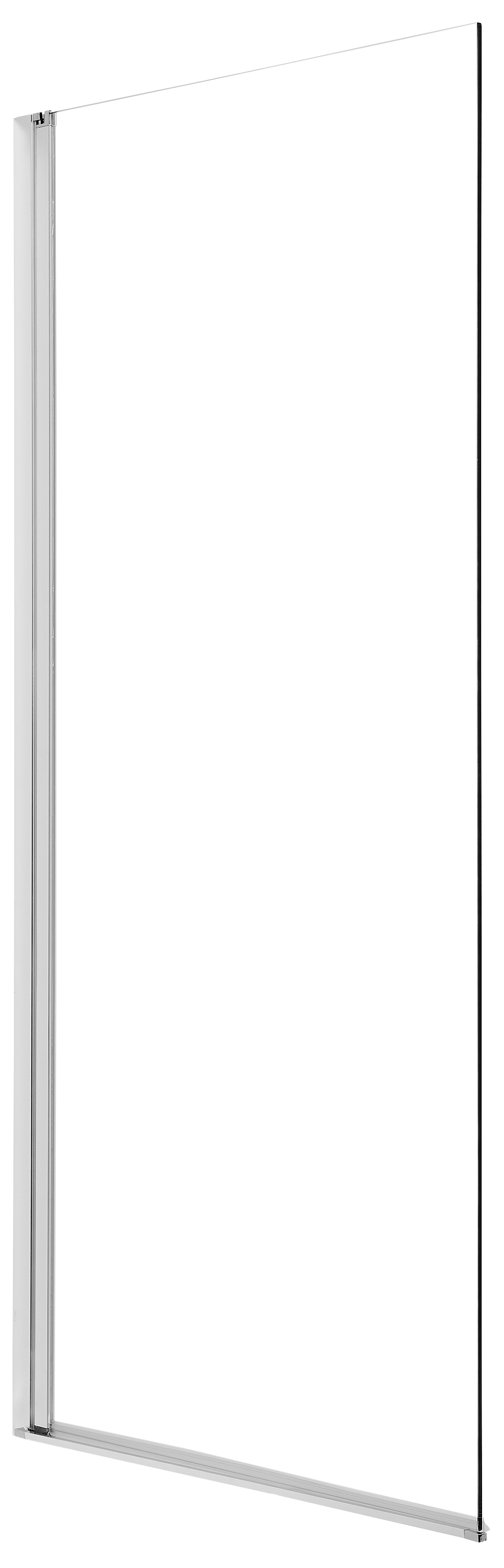 Parawan nawannowy Hooked 140x75 cm chromowany profil Sealskin