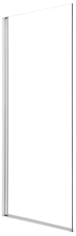 Parawan nawannowy Hooked 140x75 cm chromowany profil Sealskin