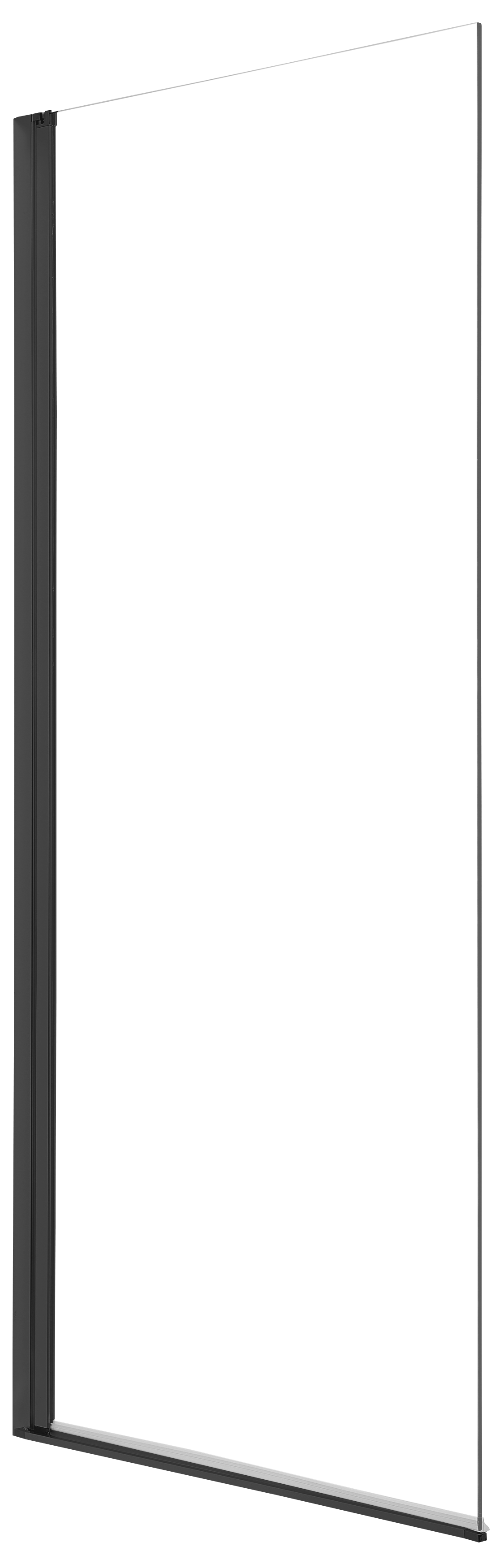 Parawan nawannowy Hooked 140x75 cm czarny profil Sealskin