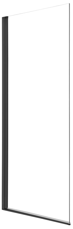 Parawan nawannowy Hooked 140x75 cm czarny profil Sealskin