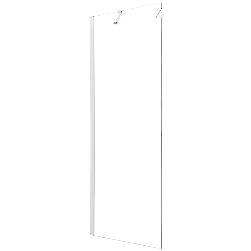 Kabina Walk-in Hooked 90x200 transparentna profil chromowany Sealskin