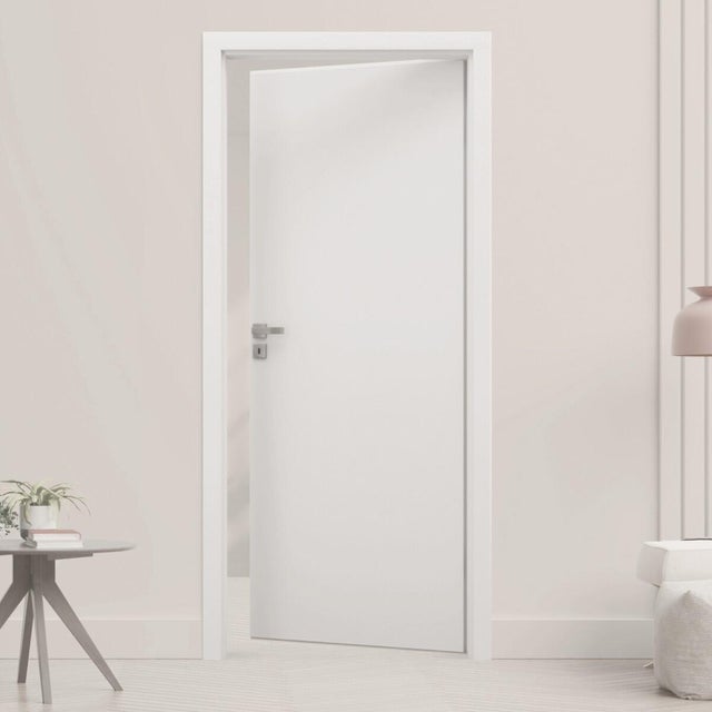 Porta battente JOKE bianco L 70 x H 210 cm reversibile