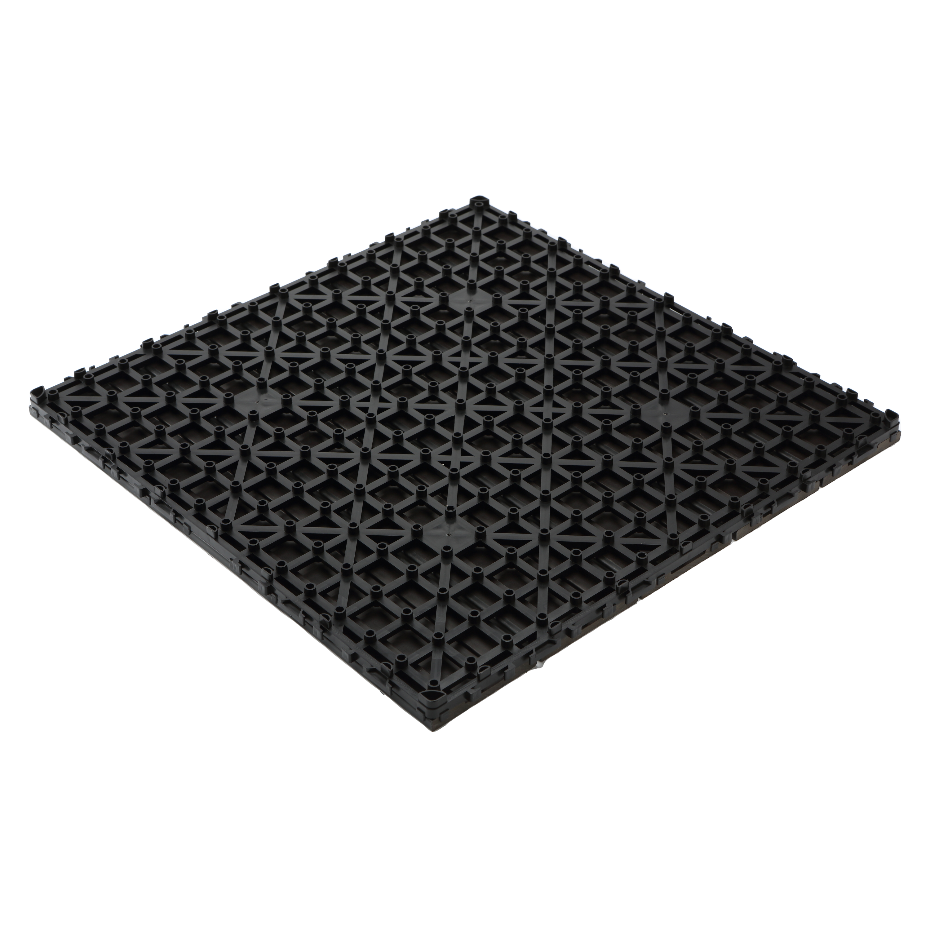 Pack 4 Estrado 50x50x2,5 cm cinza escuro Serava Naterial - 9