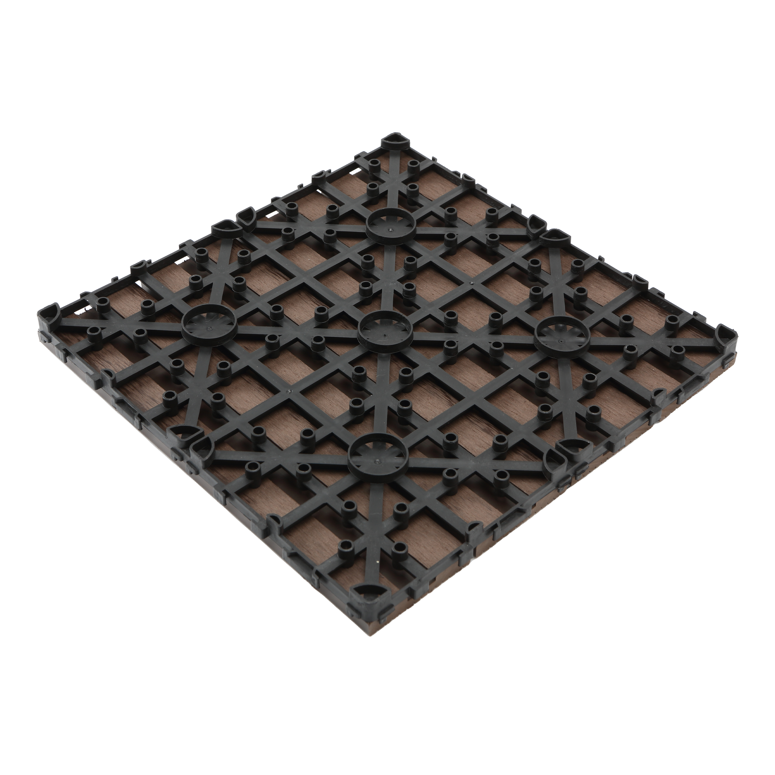 Estrado deck composite 30X30cm 23mm chocolate RENALA NATERIAL - 3