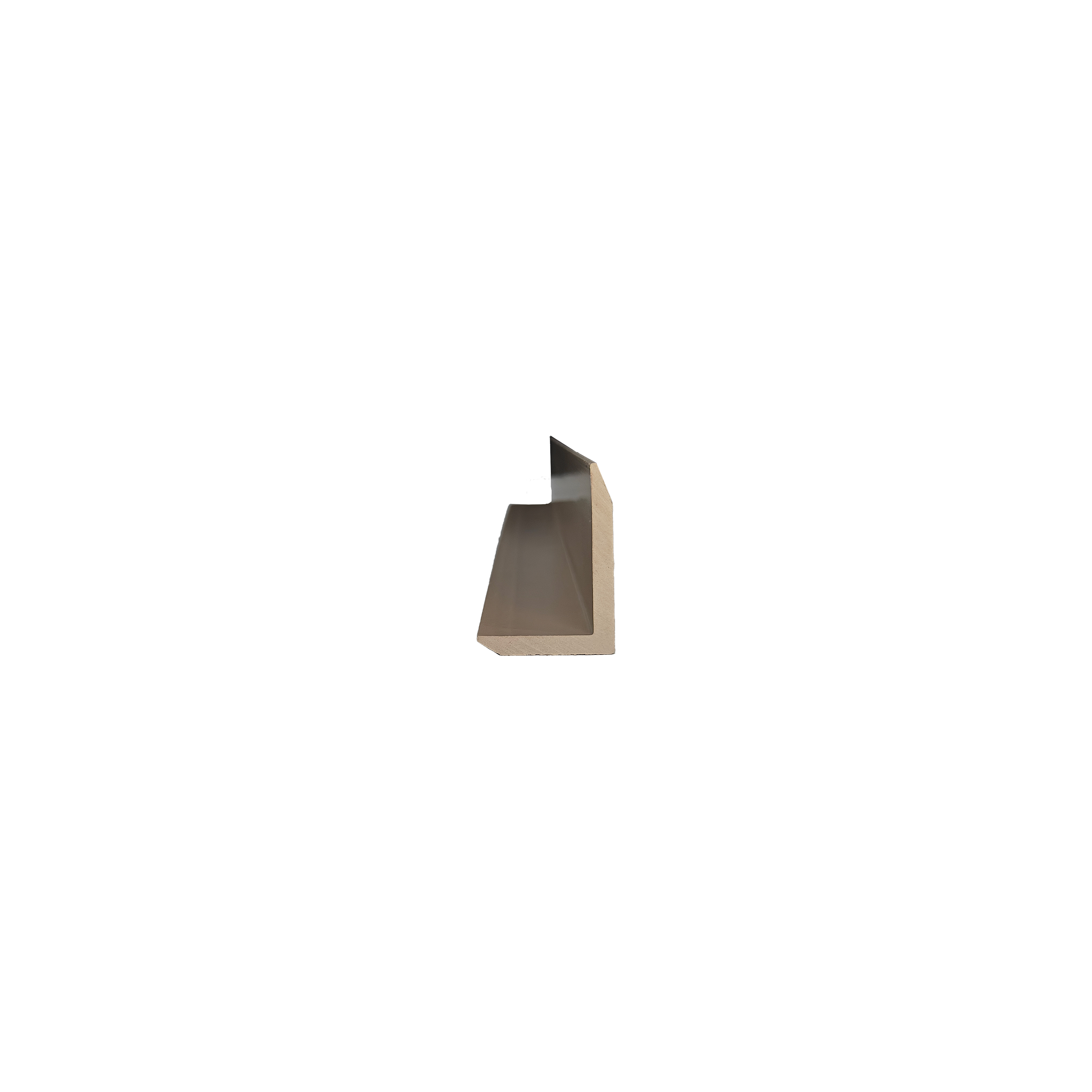 Plinthe composite DOLMA NATERIAL sable, L.240 x l.4 x Ep.5.5 cm - 2