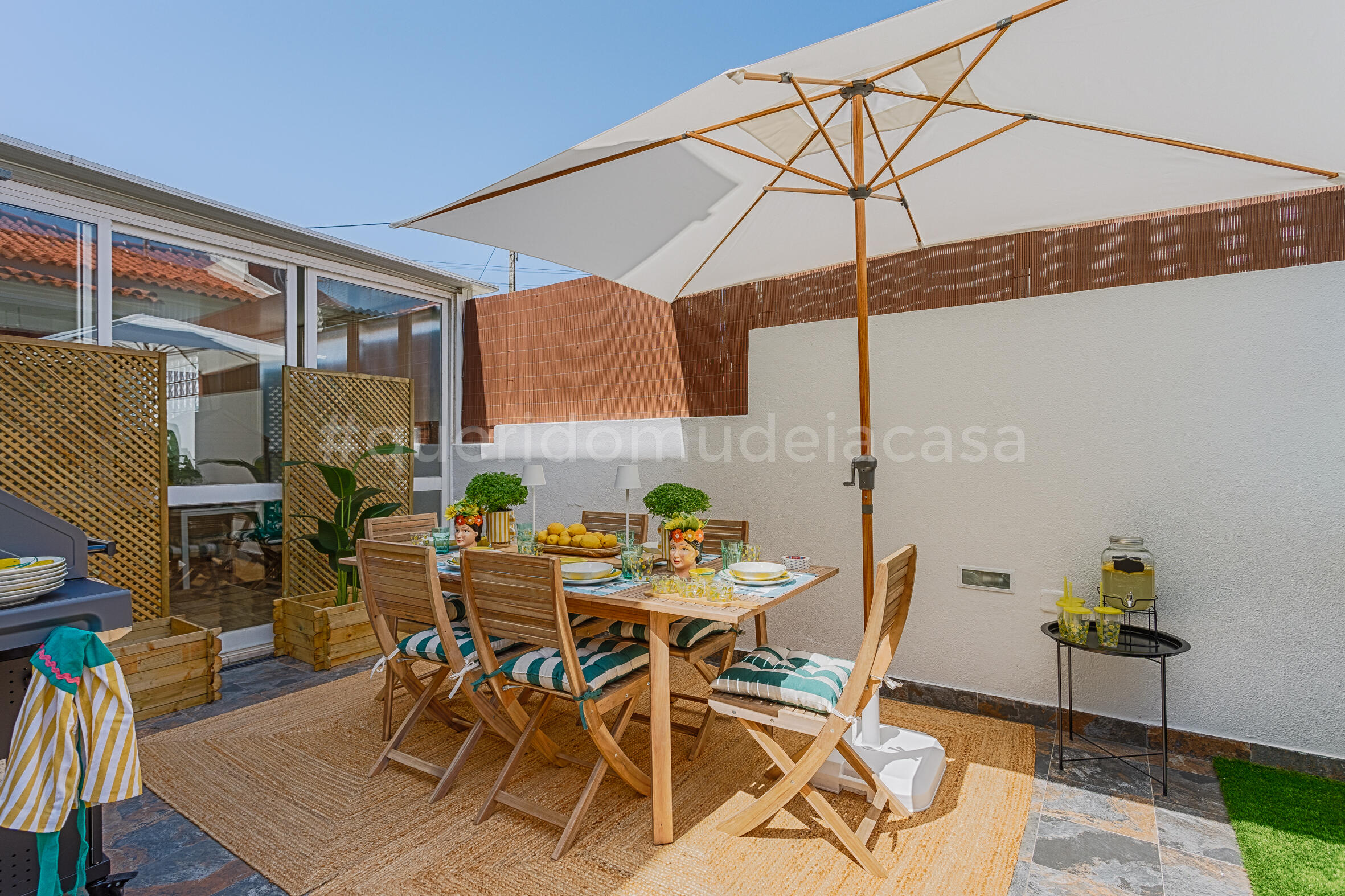 Chapéu de sol NATERIAL AGORA BRANCO 200X290CM - 9