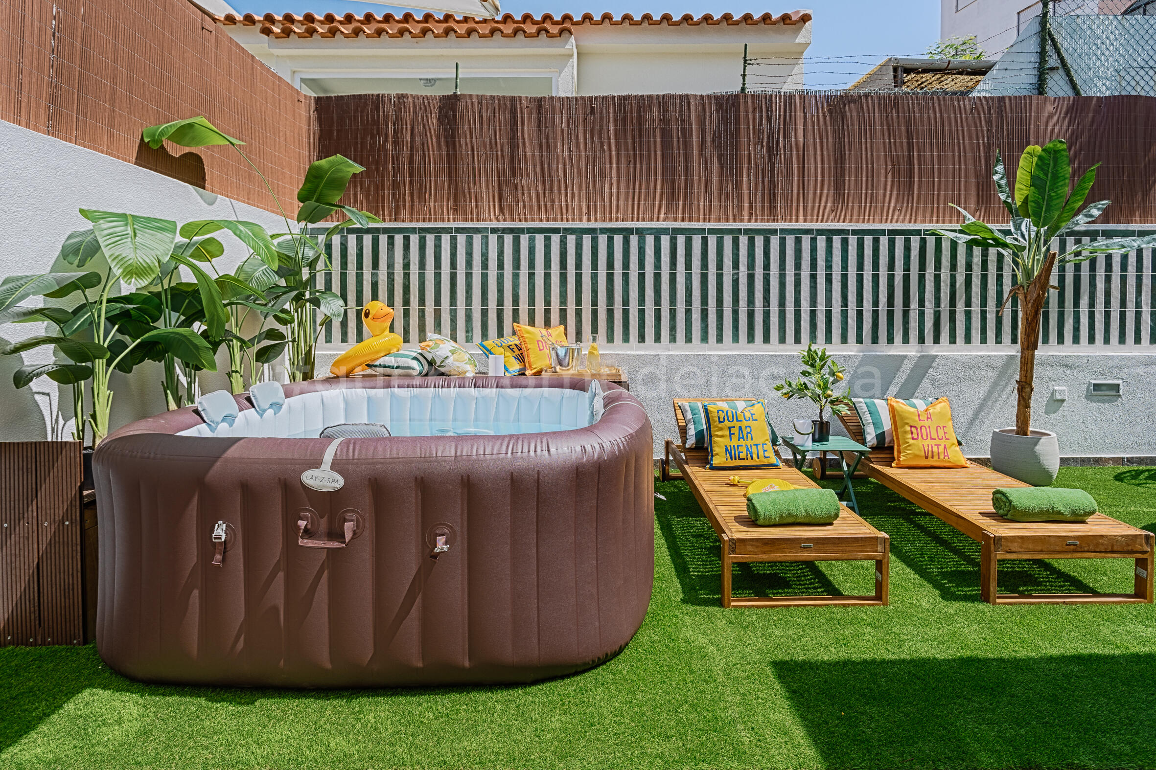 Vaso de cerâmica HEMERA 39CM CREME - 5