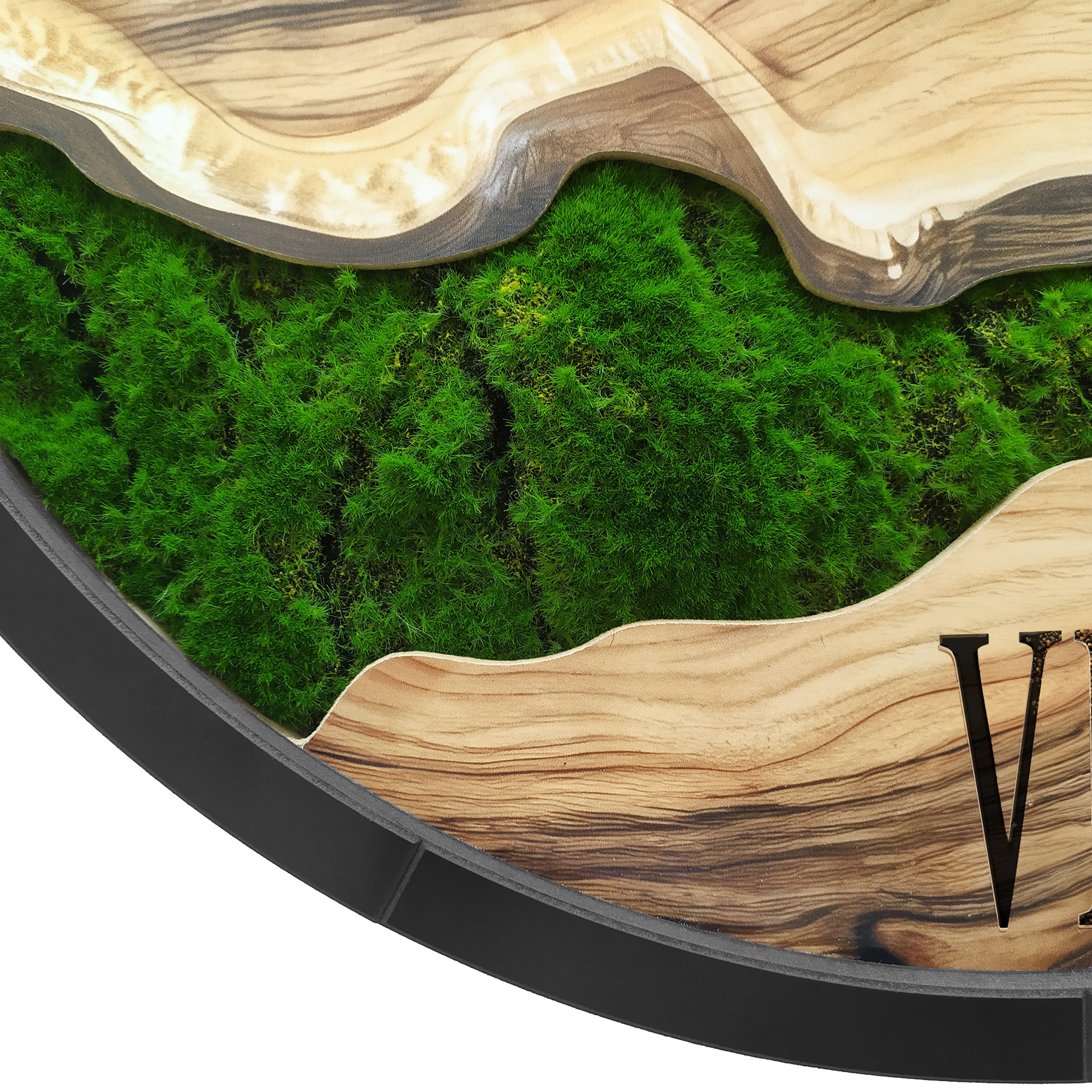 Zegar ścienny Green Paul śr. 57 cm - 4