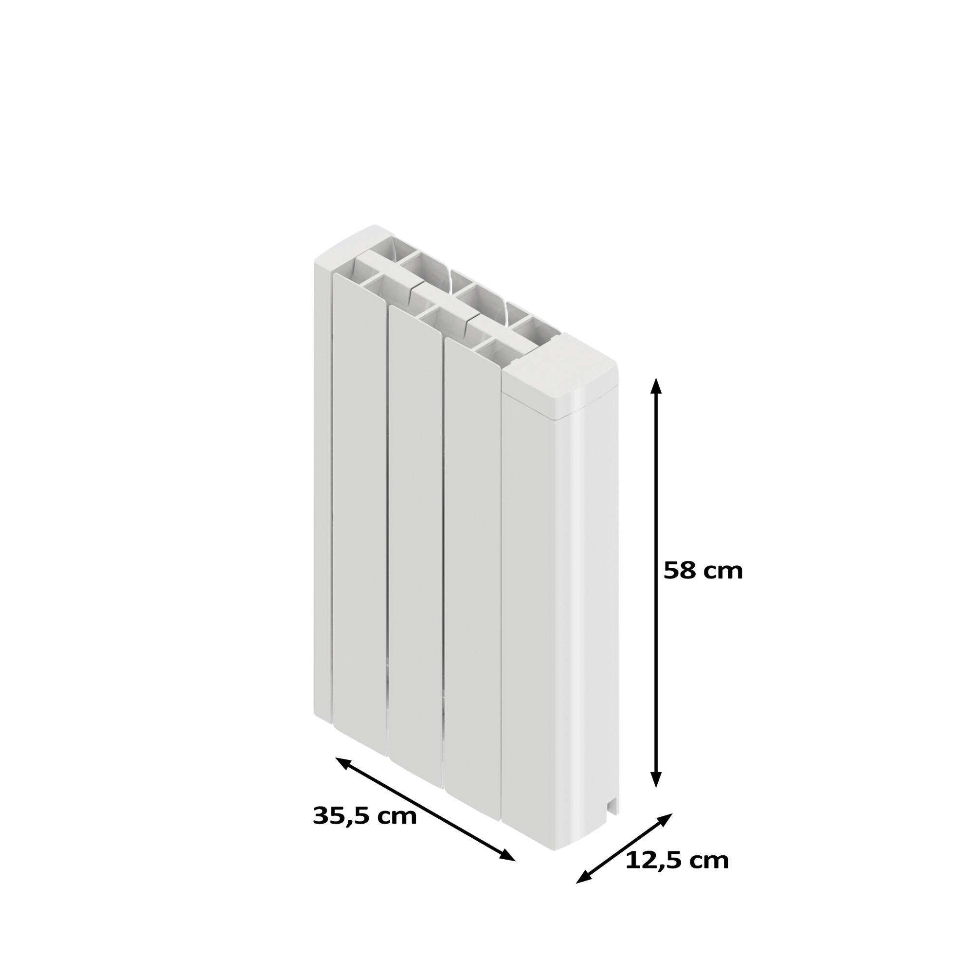 Emissor cerâmico HJM KEIRA 500W - 7