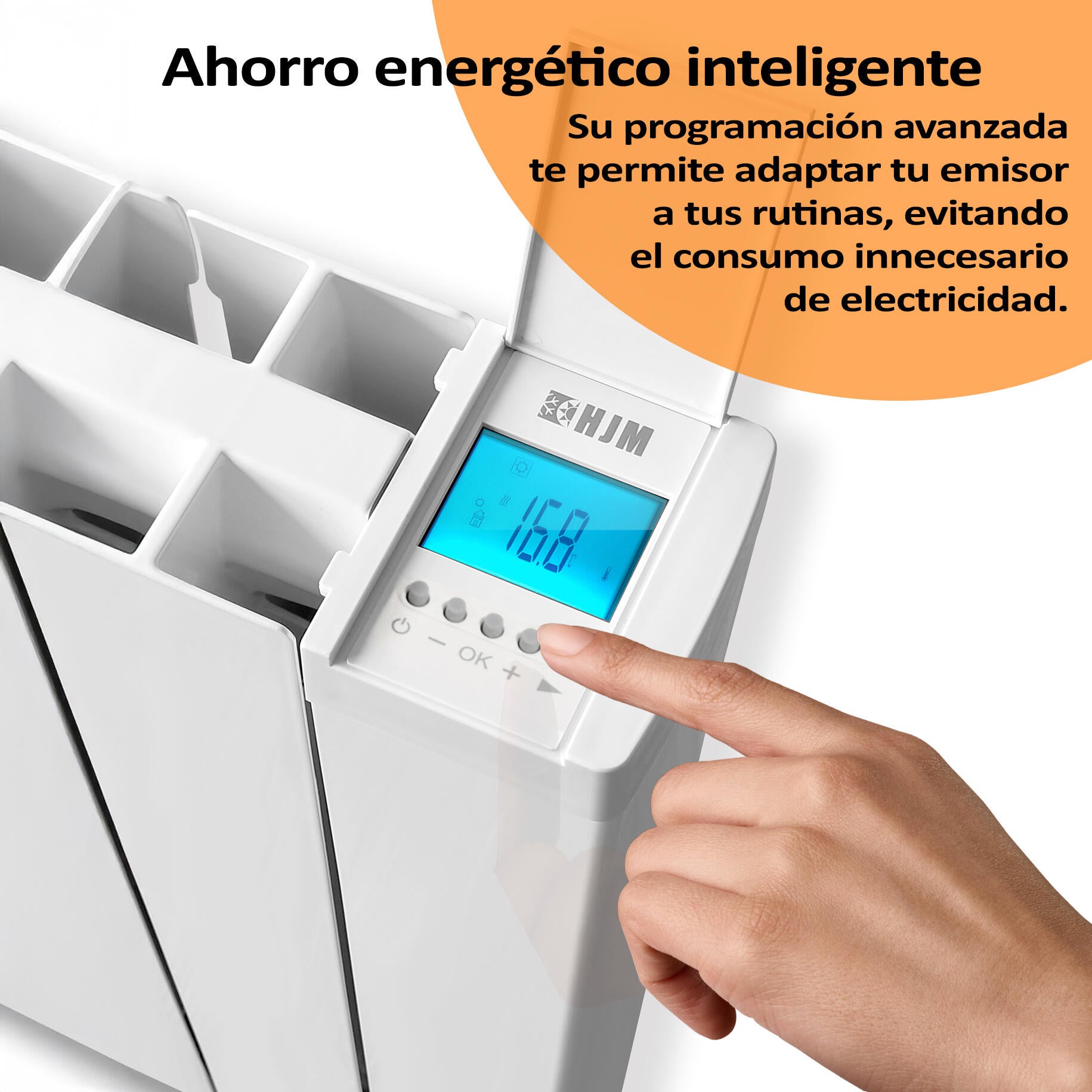 Emissor cerâmico HJM KEIRA 500W - 5