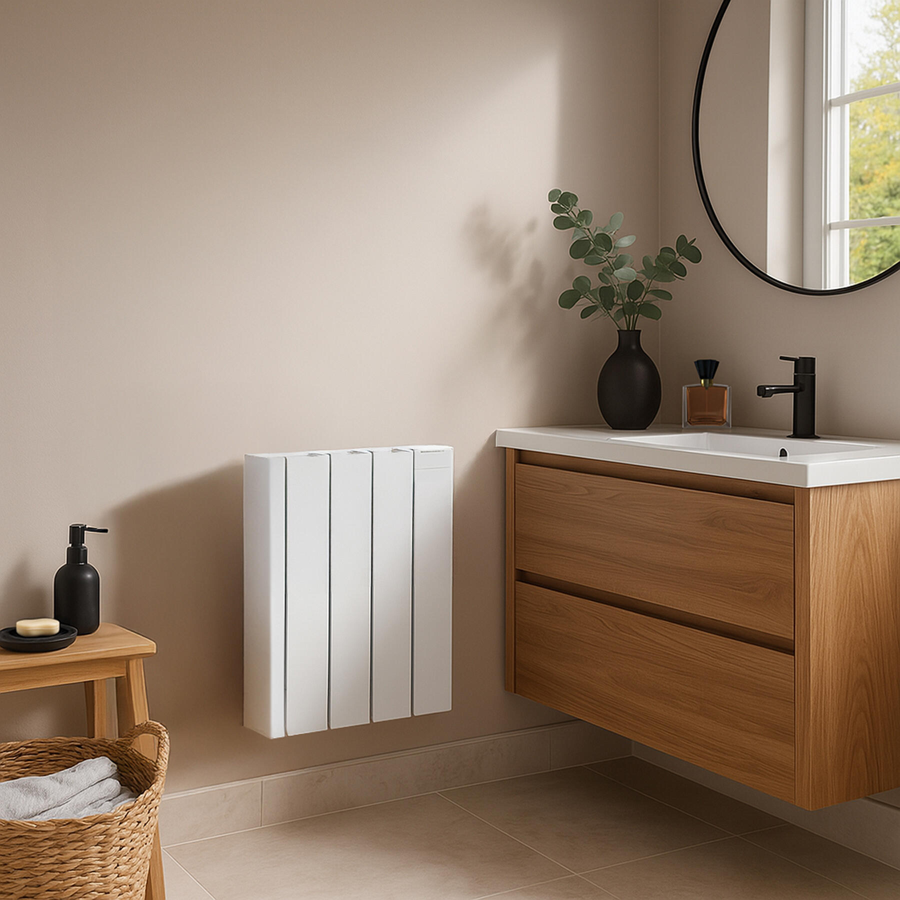 Emissor cerâmico HJM KEIRA 500W - 3