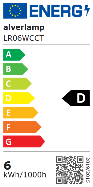 REGLETA LED INTERRUPTOR 6W LUZ CCT - 2