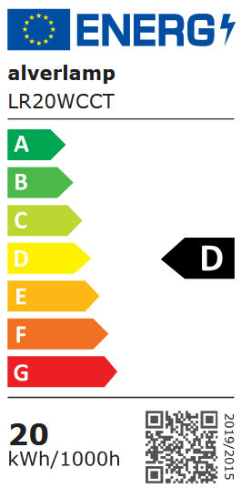 REGLETA LED INTERRUPTOR 20W LUZ CCT - 2