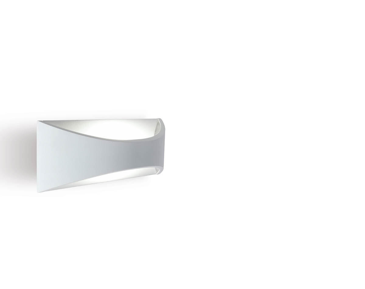 Applique LED da esterno Moon doppia luce bianco IP65, luce bianco naturale 960 lumen, SOVIL - 4