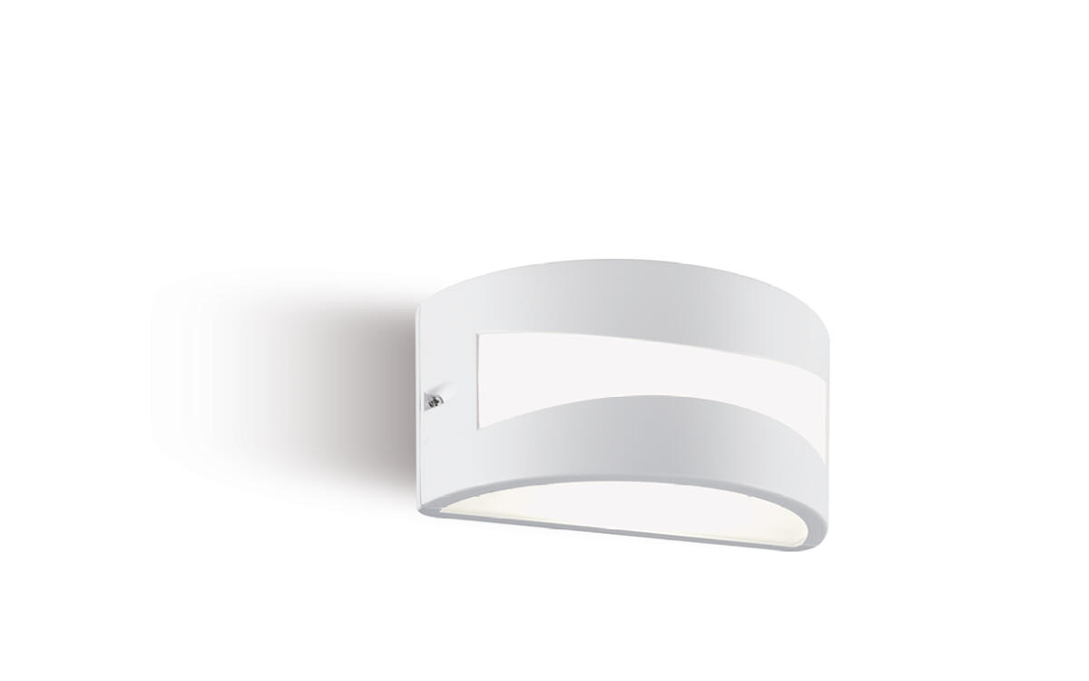Applique LED moderno da esterno Tibet doppia luce bianco IP65, luce bianco naturale 1070 lumen, SOVIL - 3