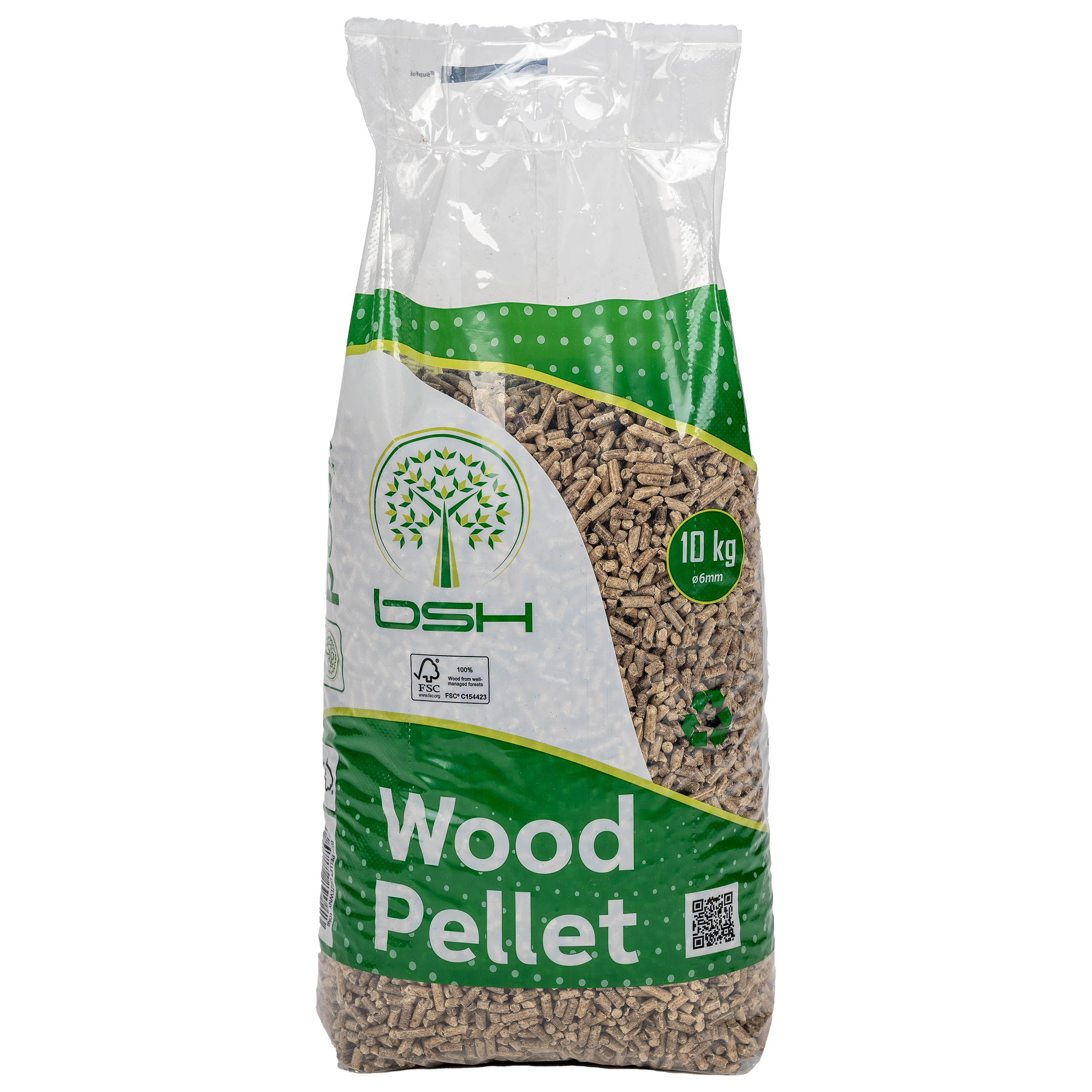 Pellet drzewny A2 18 MJ/kg 10KG BSH