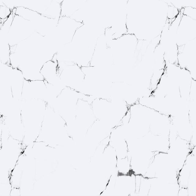 Panele ścienne winylowe 70x40 cm Bianco Nero GL marmur błyszczący