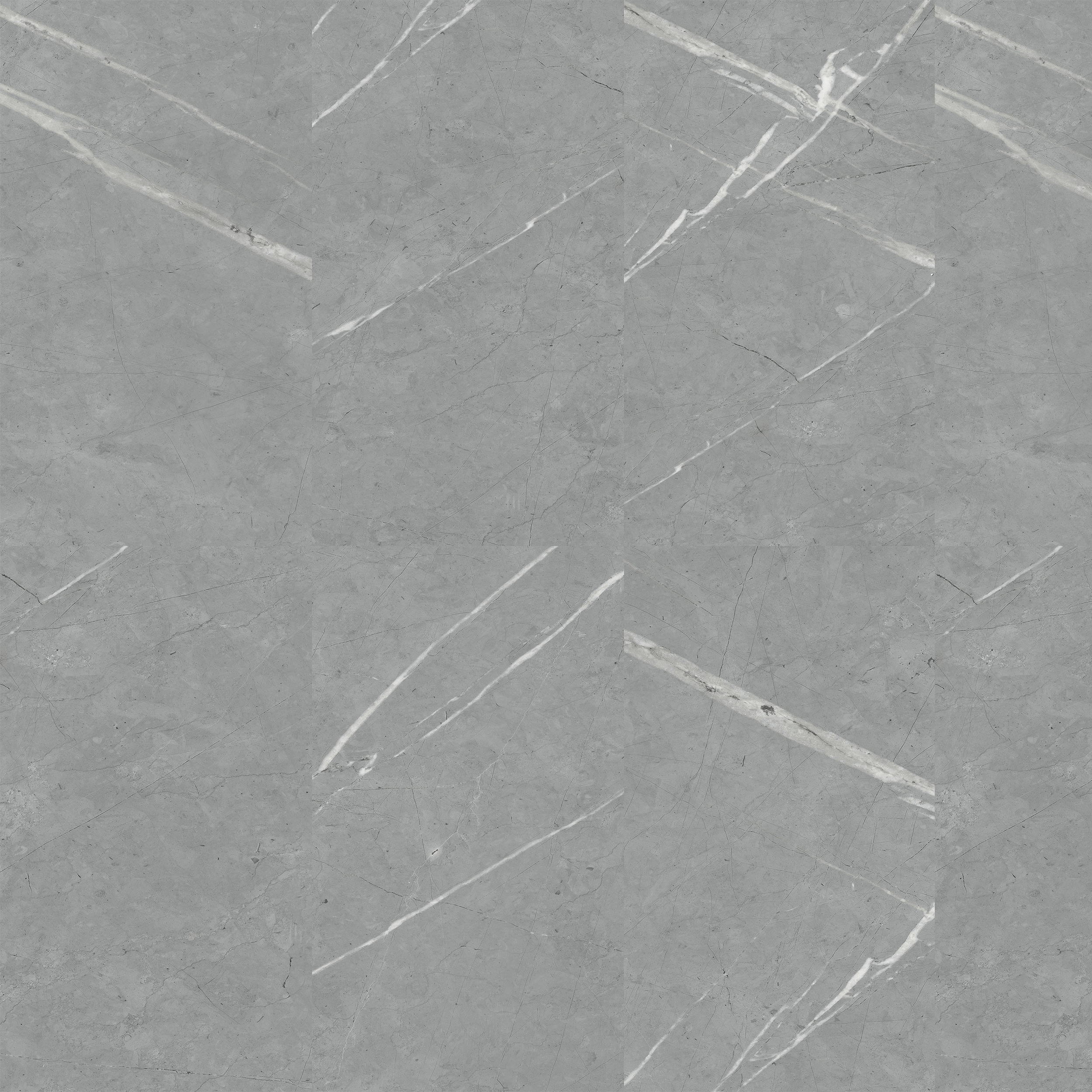 Panele ścienne winylowe 70x40 cm Artens Grey Marble szary marmur