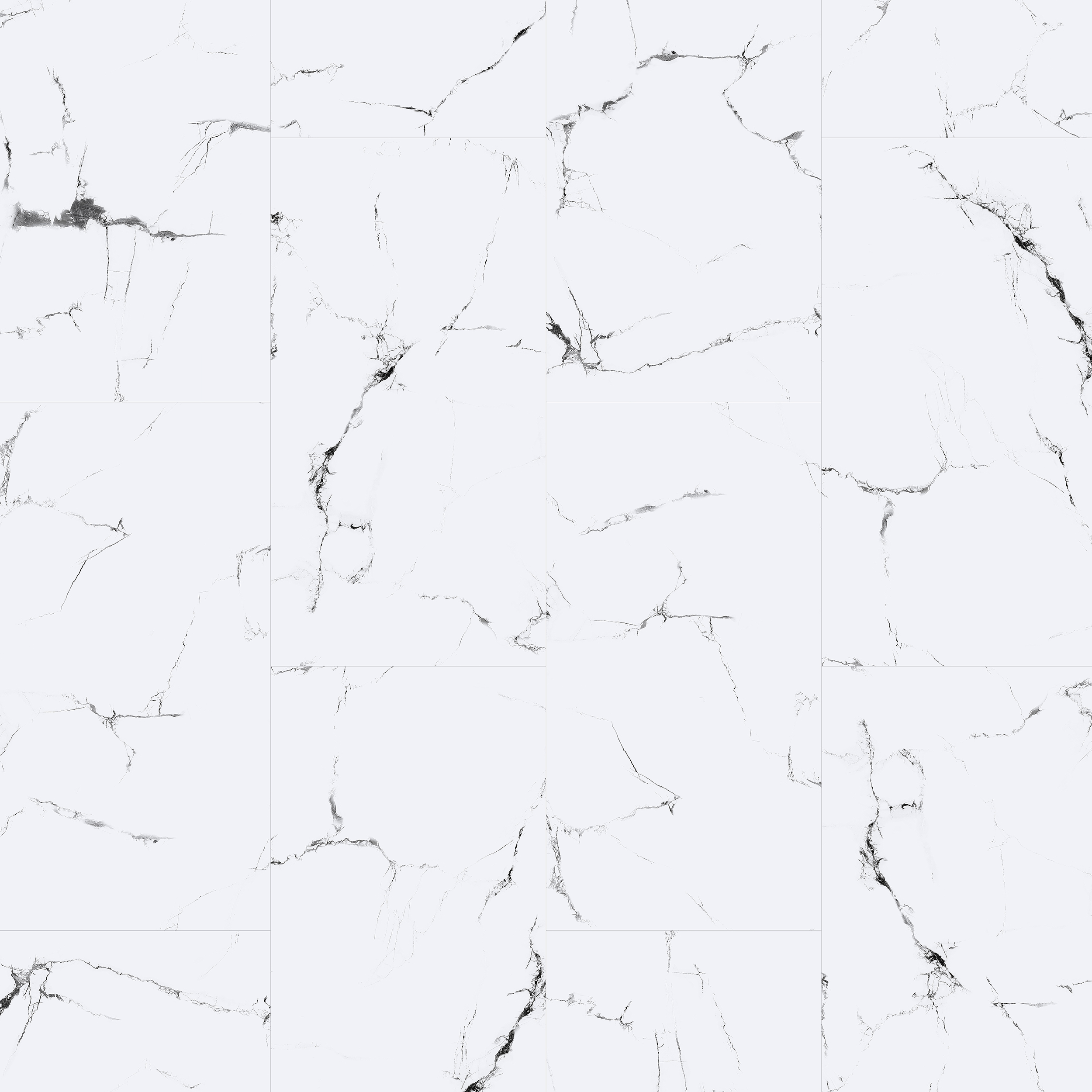 Płytki winylowe SPC Artens Intenso White&amp;Black Marble imitacja marmuru