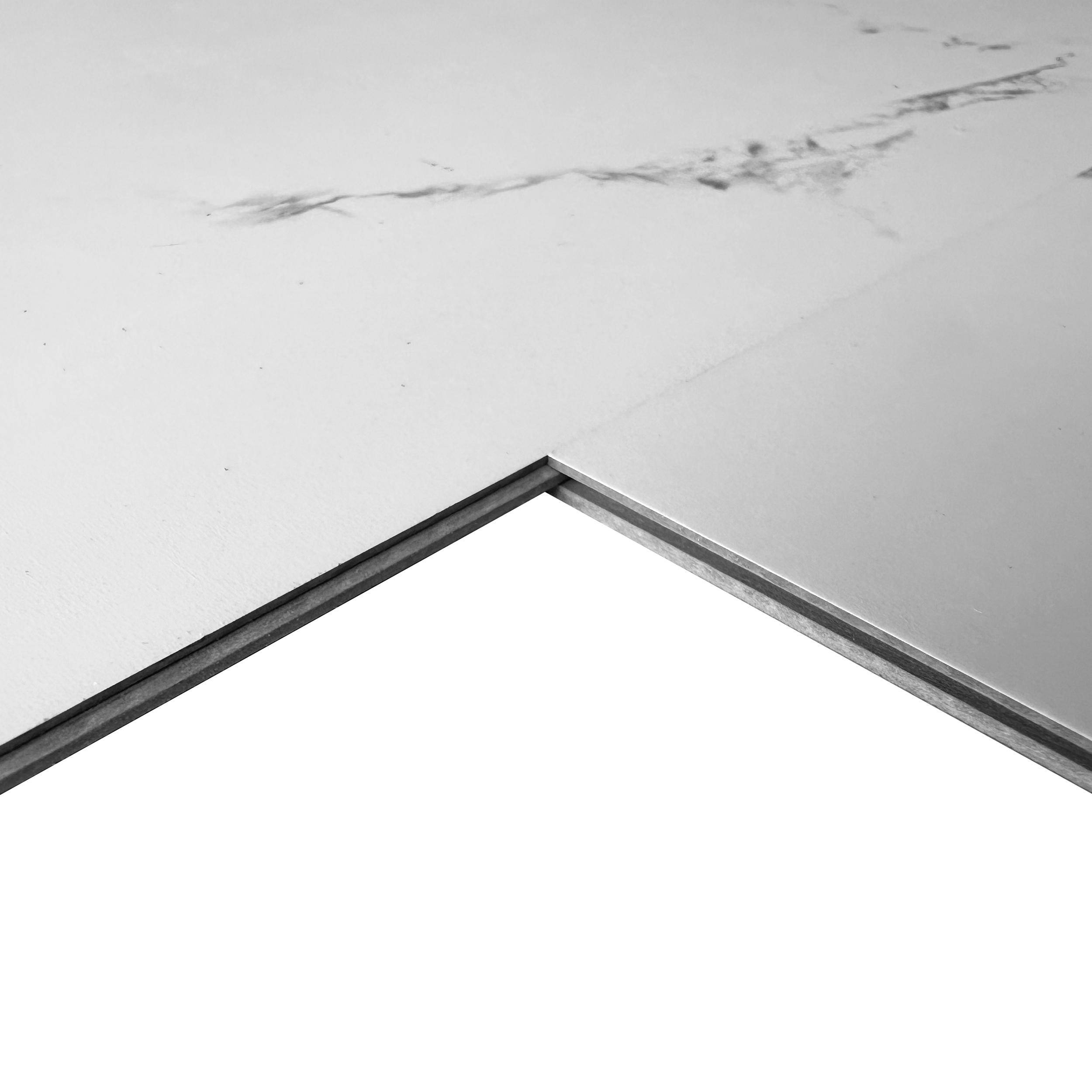 Panele ścienne winylowe 70x40 cm marmur White&Black - 3