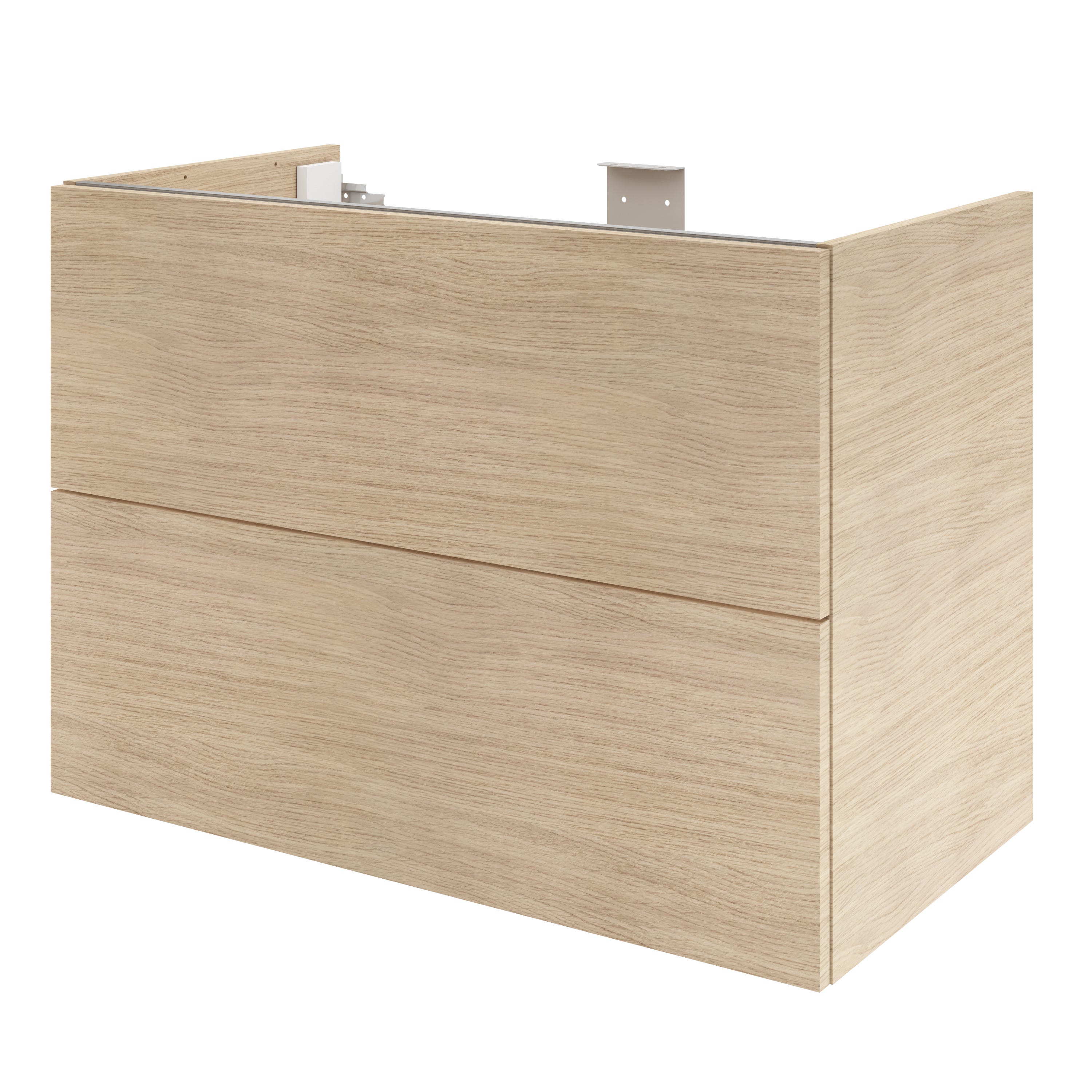 Mobile di stoccaggio | Mobile Sottolavabo Bianco Rovere Sonoma 90x38 Mobile di stoccaggio | Mobile Sottolavabo Bianco Rovere Sonoma 90x38