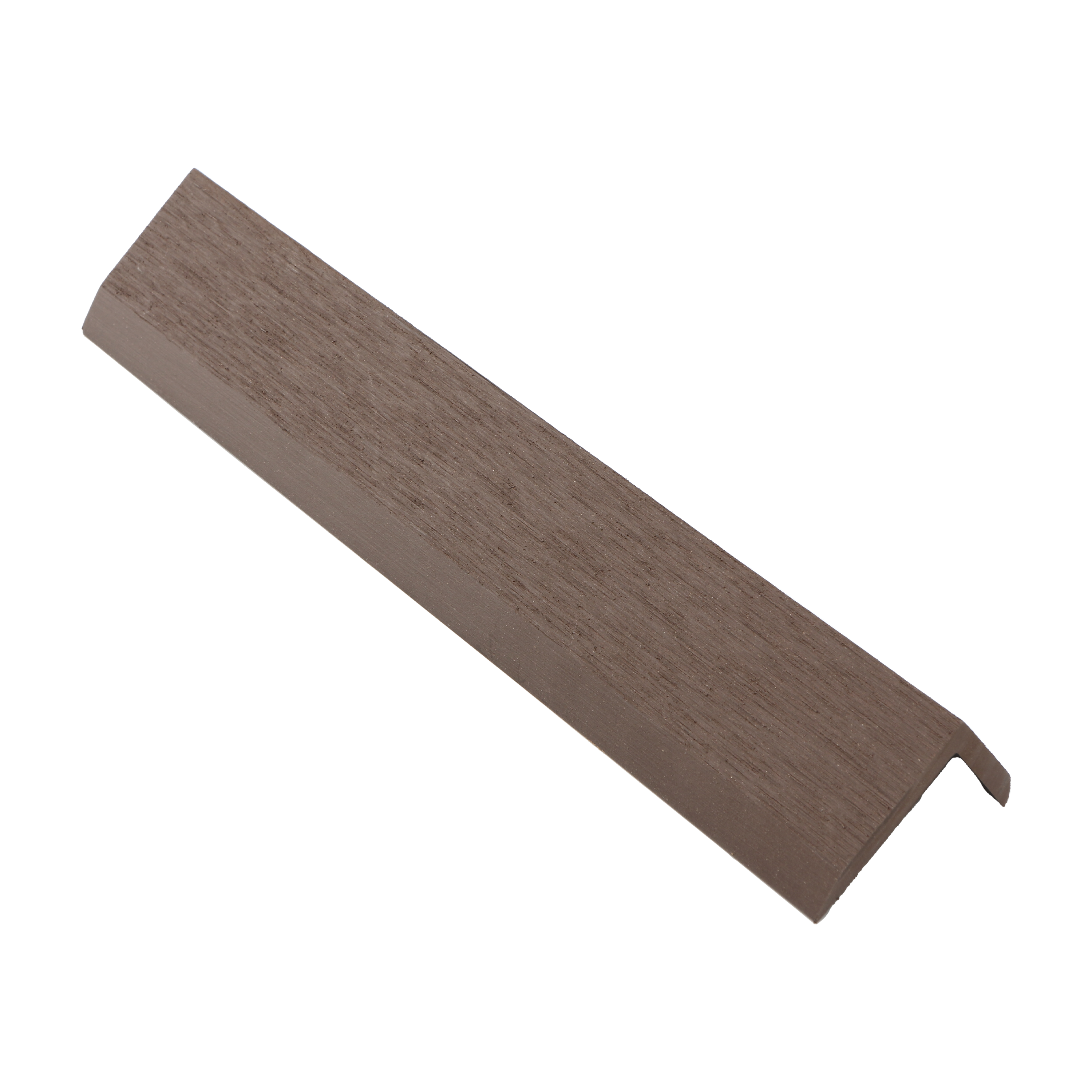 Profil narożny listwa kompozytowa 4x5,5x240 cm czekoladowy brąz Naterial - 4