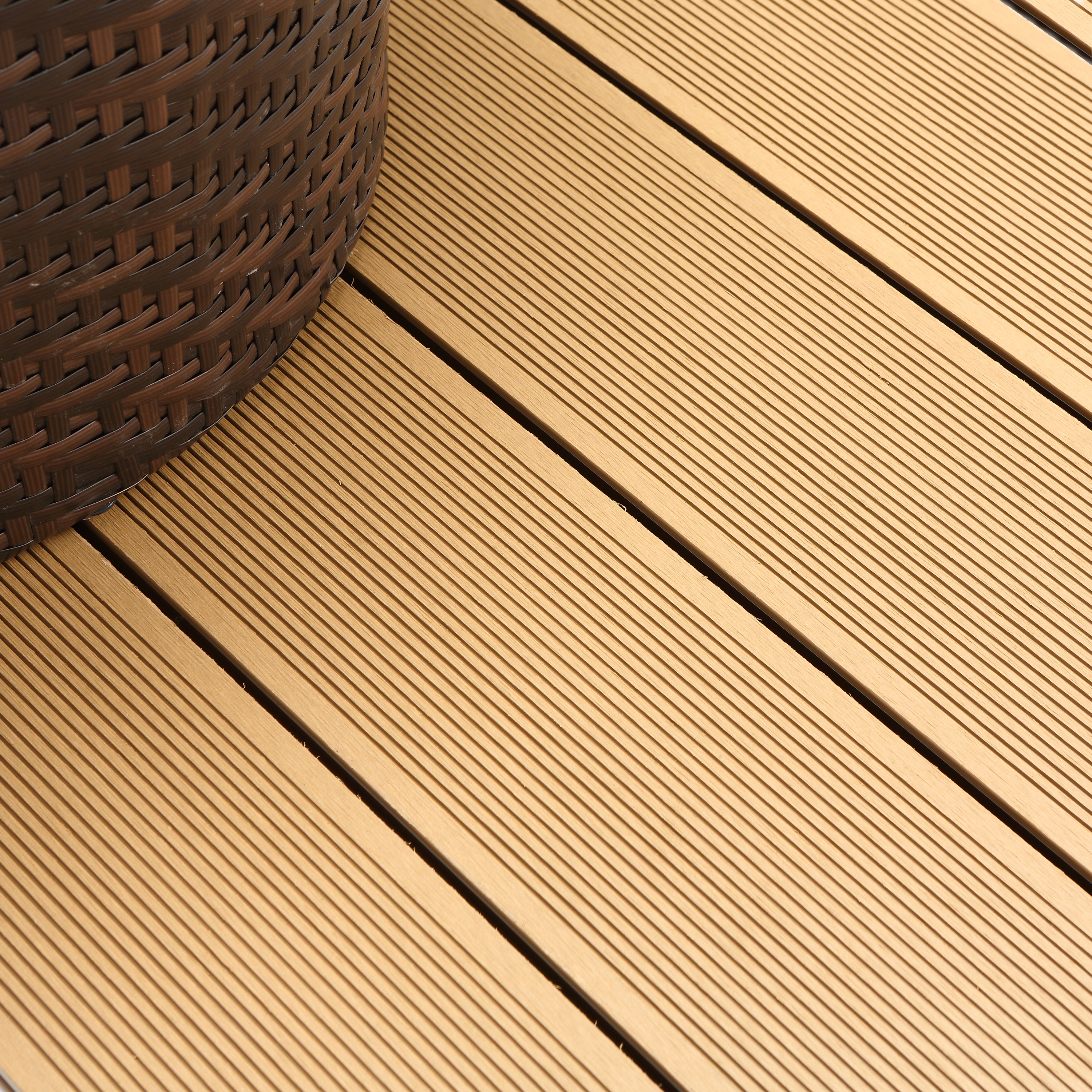 Deck composite  240x14,5 cm 21 mm honey Dolma Naterial - 12