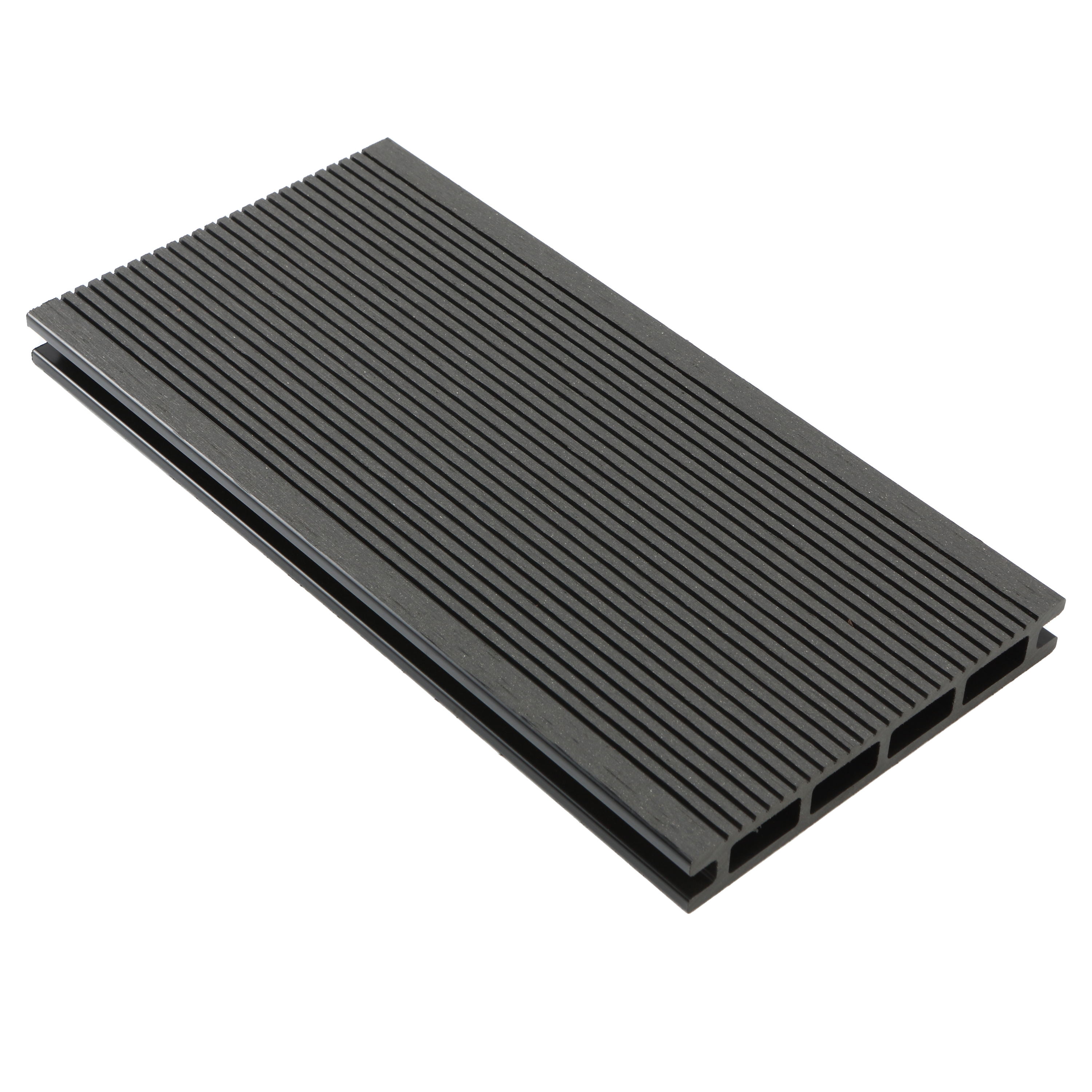 Deck composite 240x14,5 cm 21 mm cinza Dolma Naterial - 9