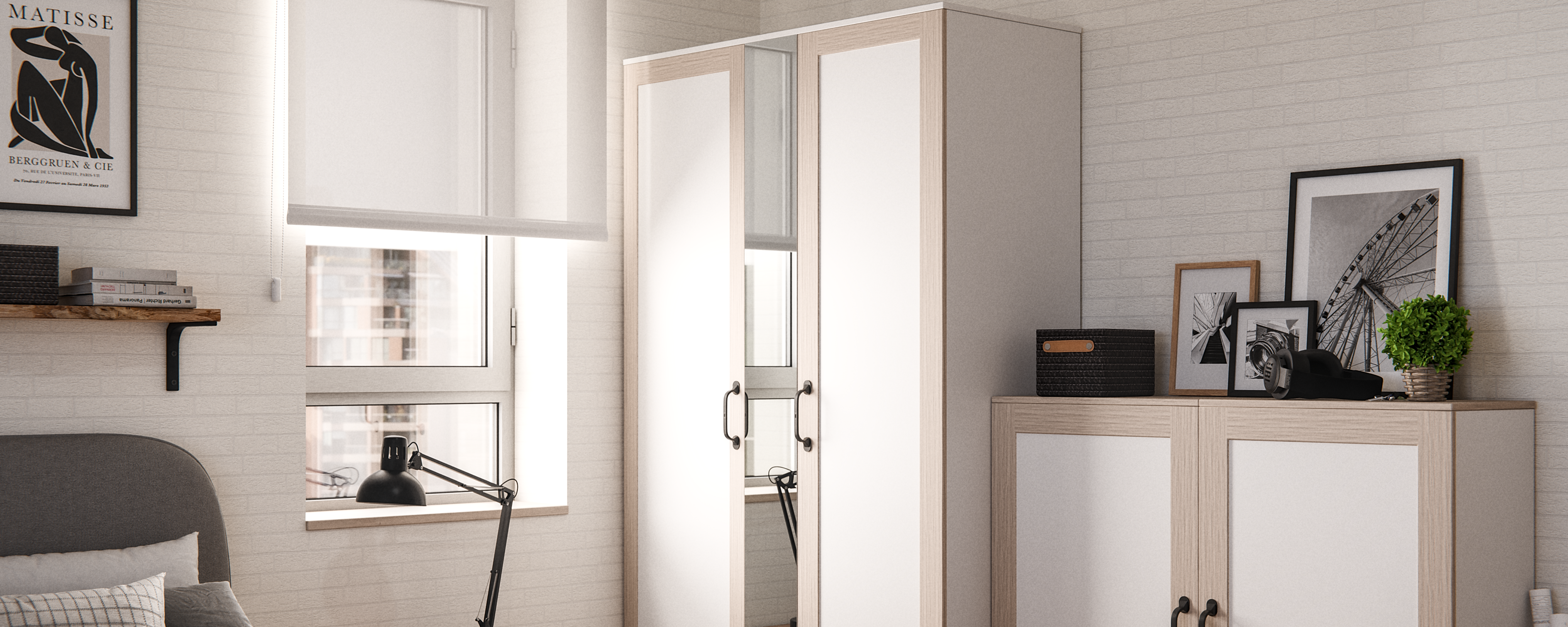 serie classic roble blanco