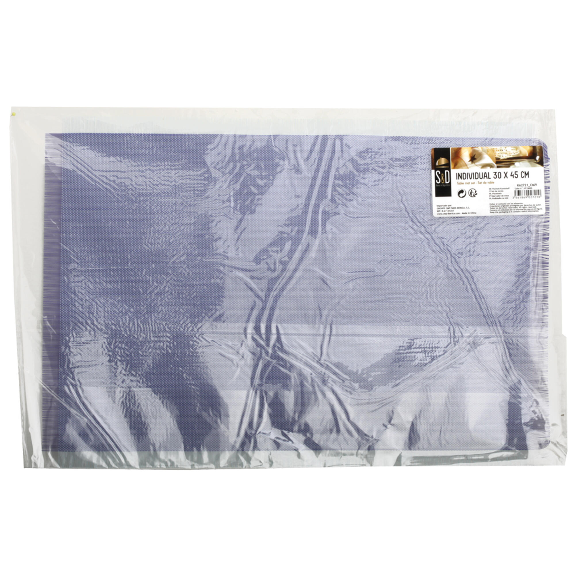 Pack de 12 manteles individuales de 30x45 cm - 6
