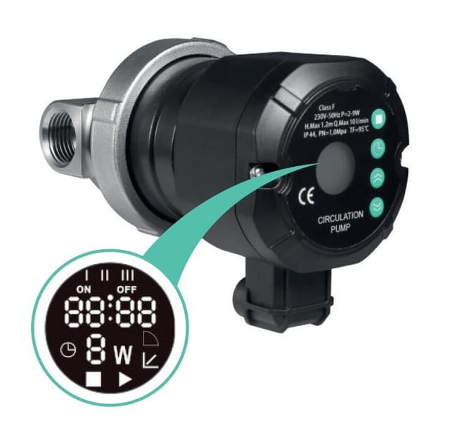 BOMBA ACS 15/1.2 INOX - 1