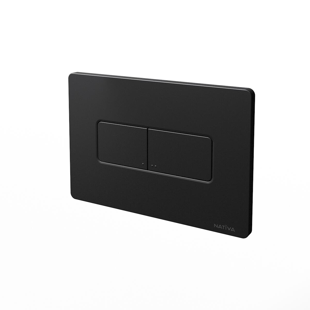 placca-di-comando-per-wc-sospeso-nativa-nero-opaco-leroy-merlin