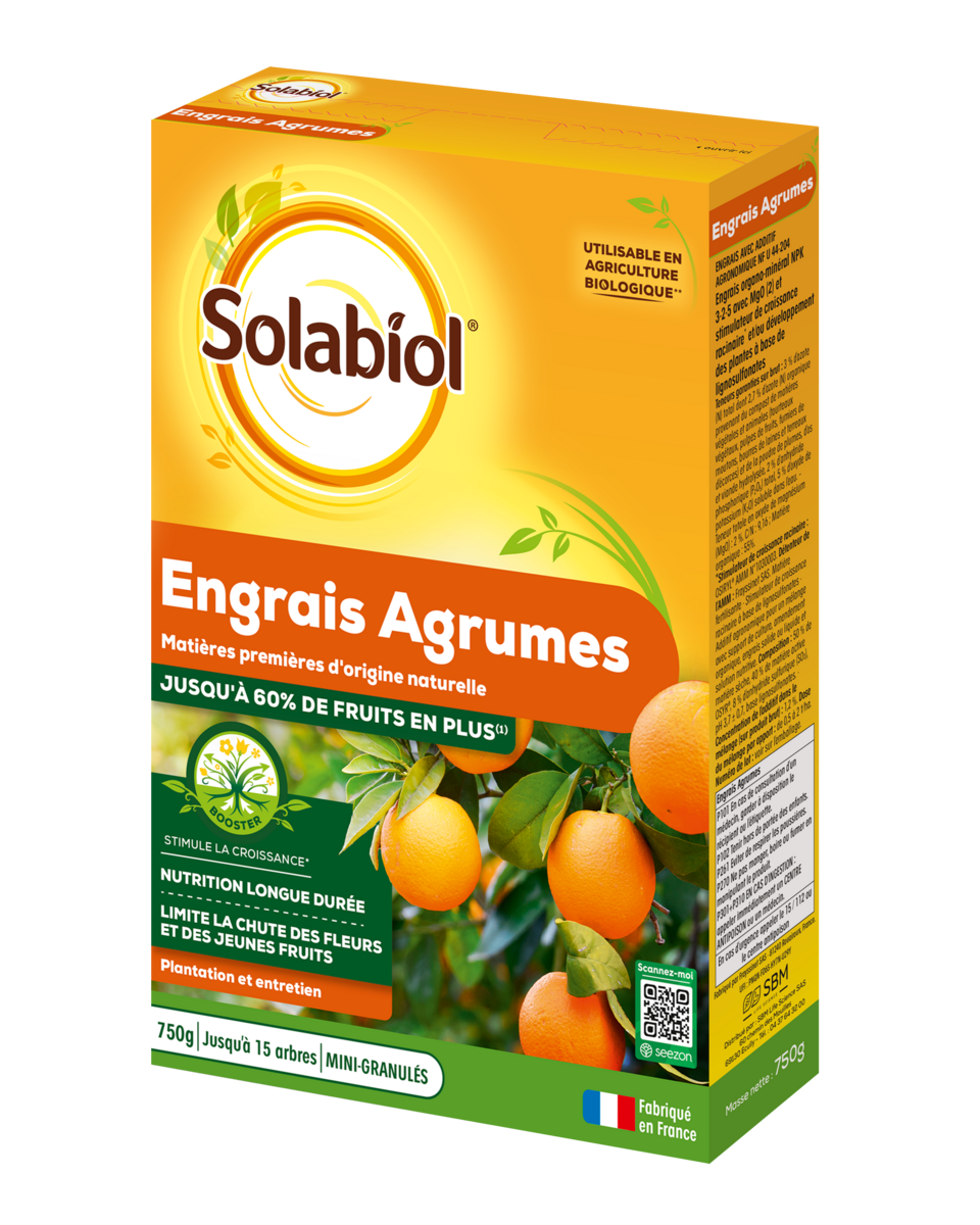 Engrais agrumes SOLABIOL - 2