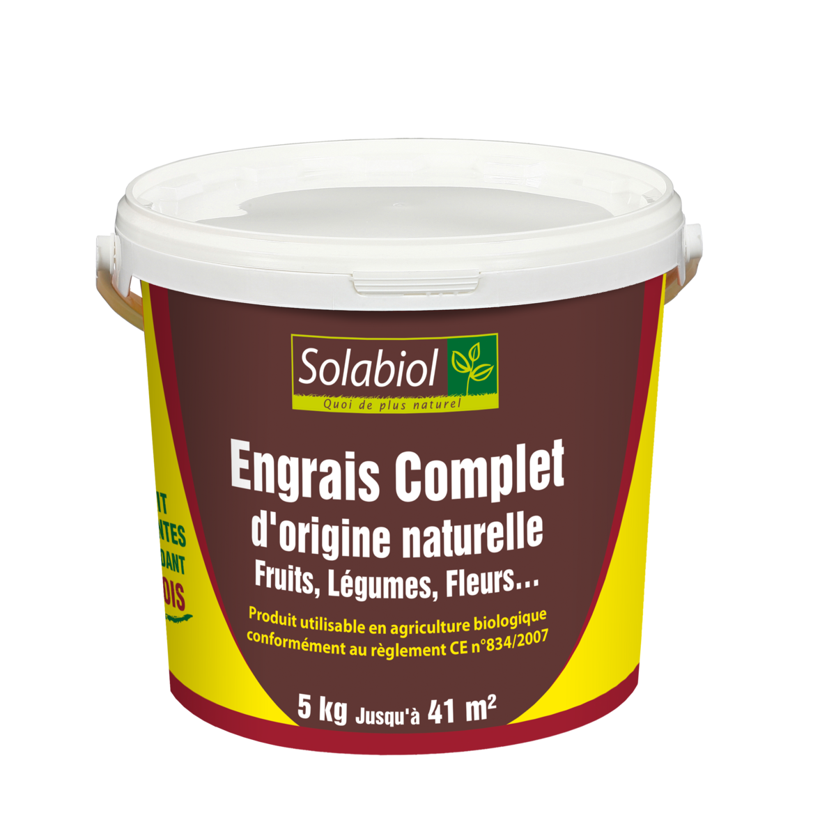 Engrais universel SOLABIOL 42 m² - 5