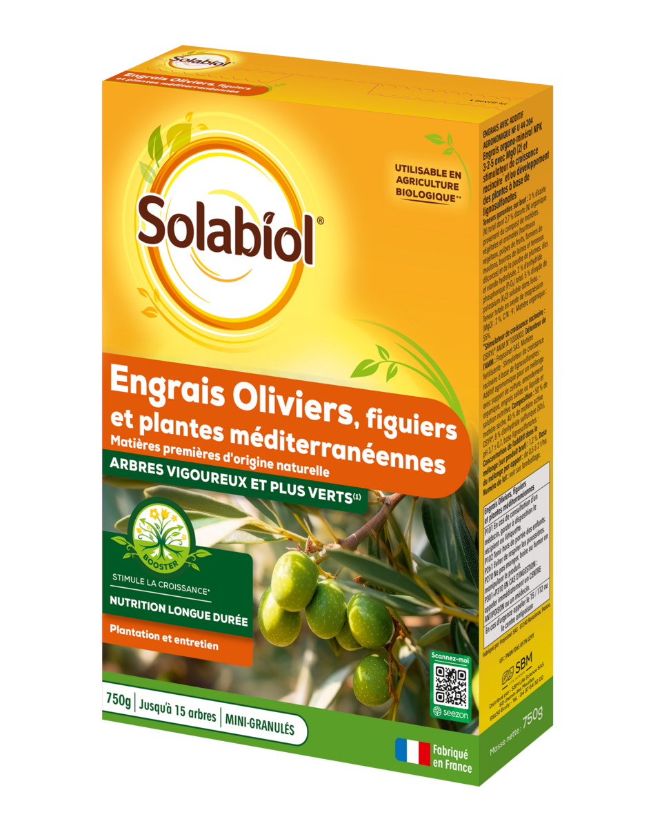 Engrais agrumes et plantes méditerranéennes SOLABIOL - 5