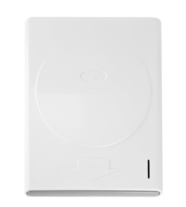 DISPENSADOR DE PAPEL Z-Z BLANCO